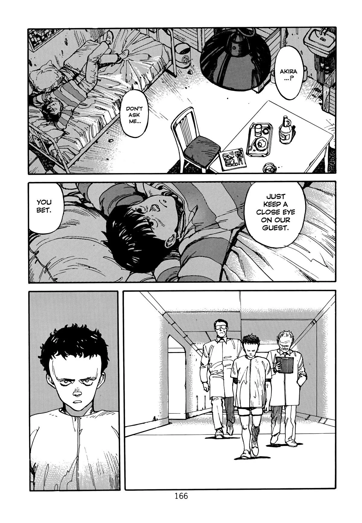 Akira β Chapter Vol 1 β Page 167