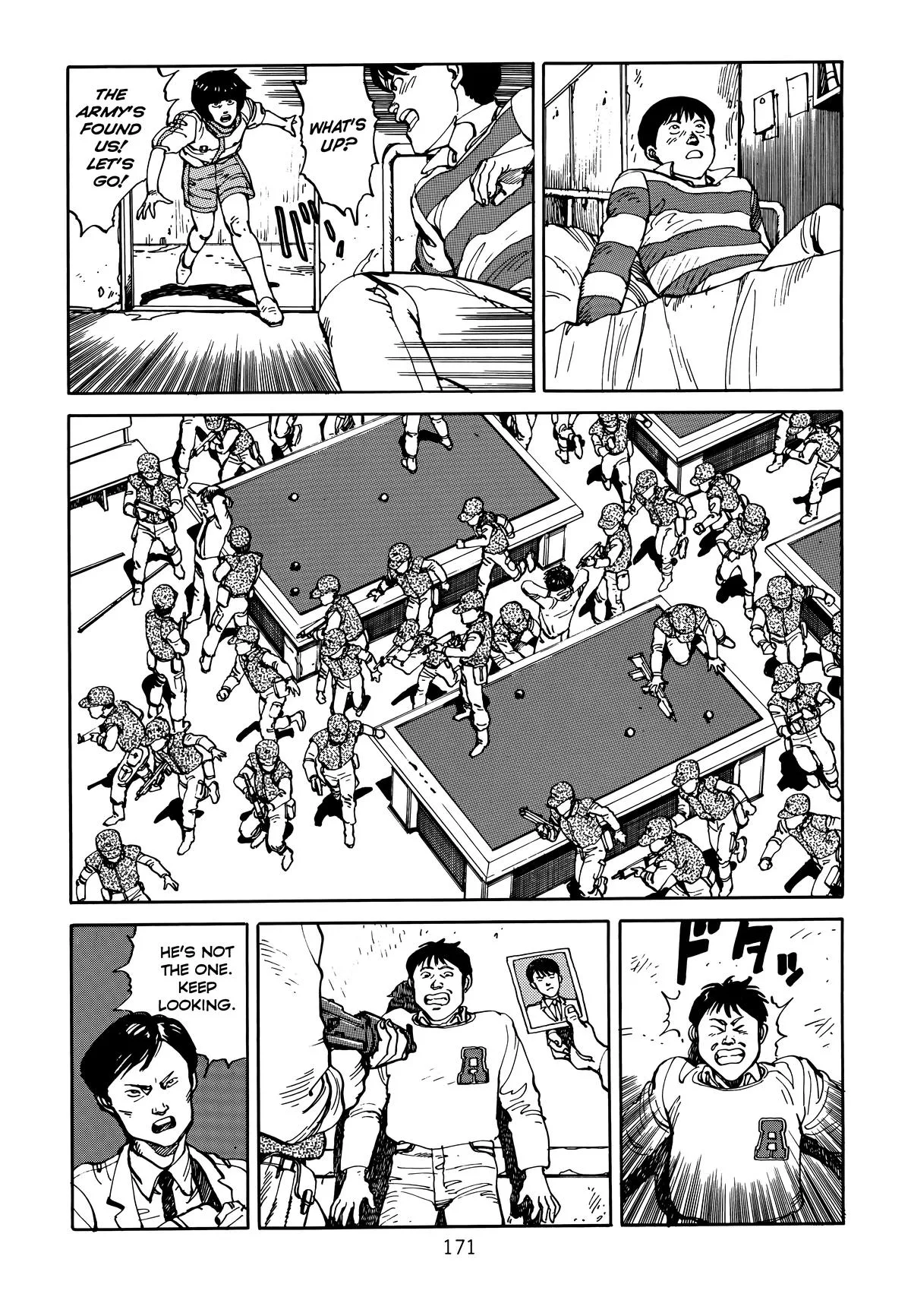 Akira β Chapter Vol 1 β Page 172