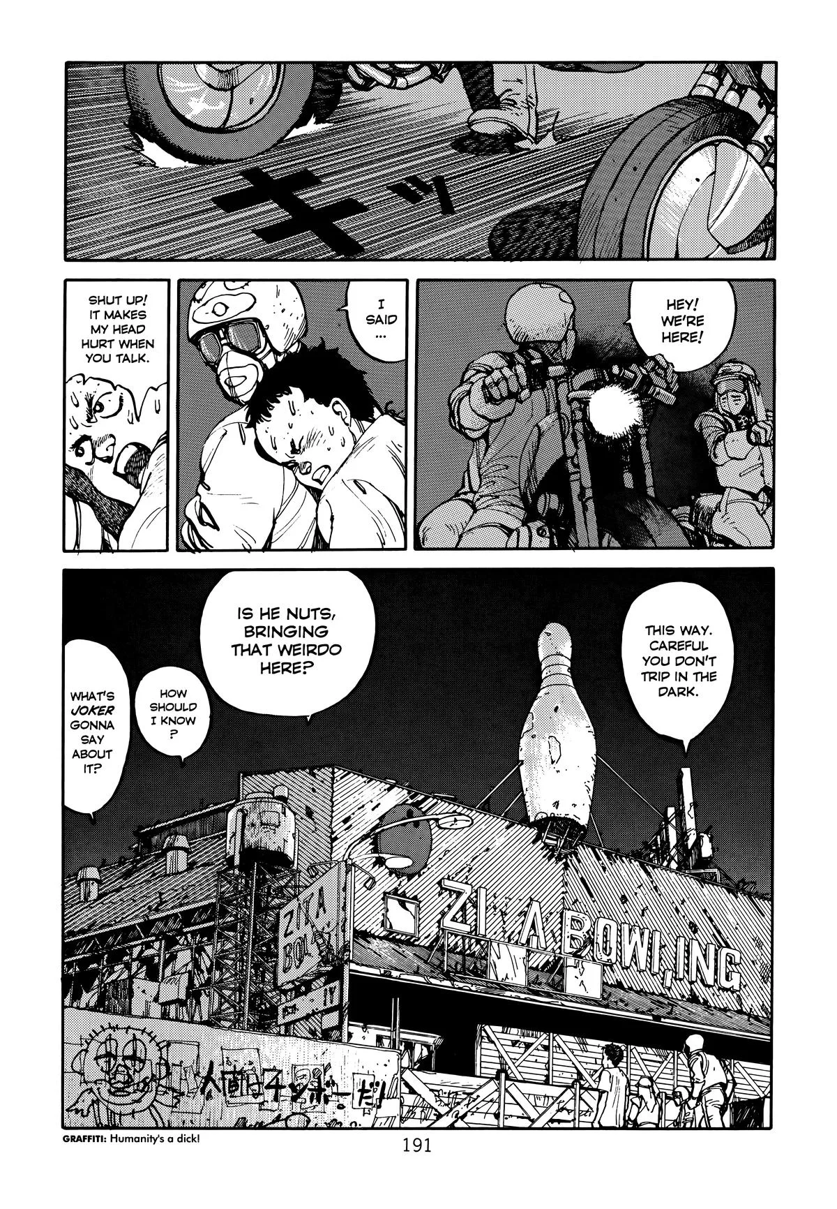 Akira β Chapter Vol 1 β Page 192