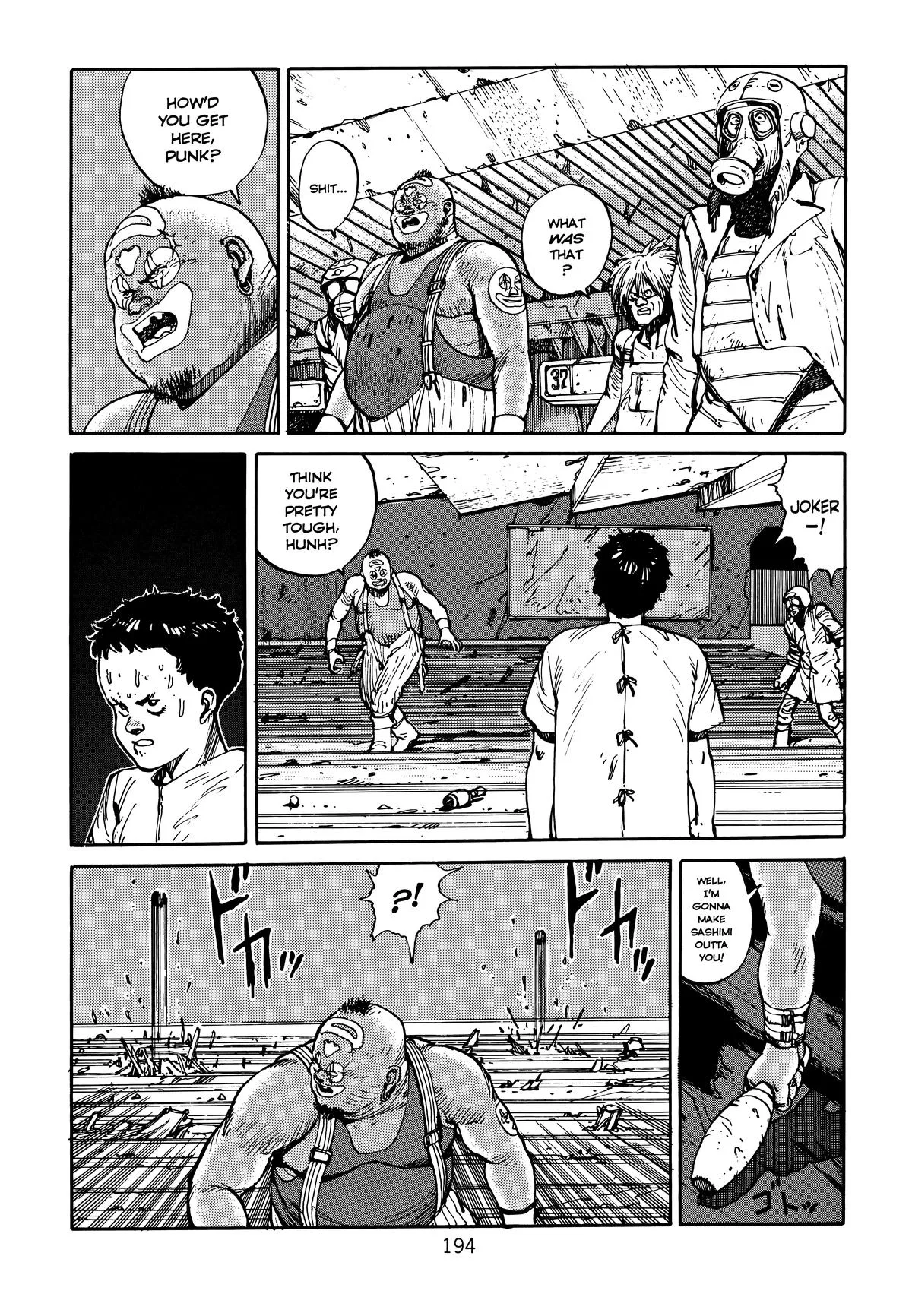 Akira β Chapter Vol 1 β Page 195