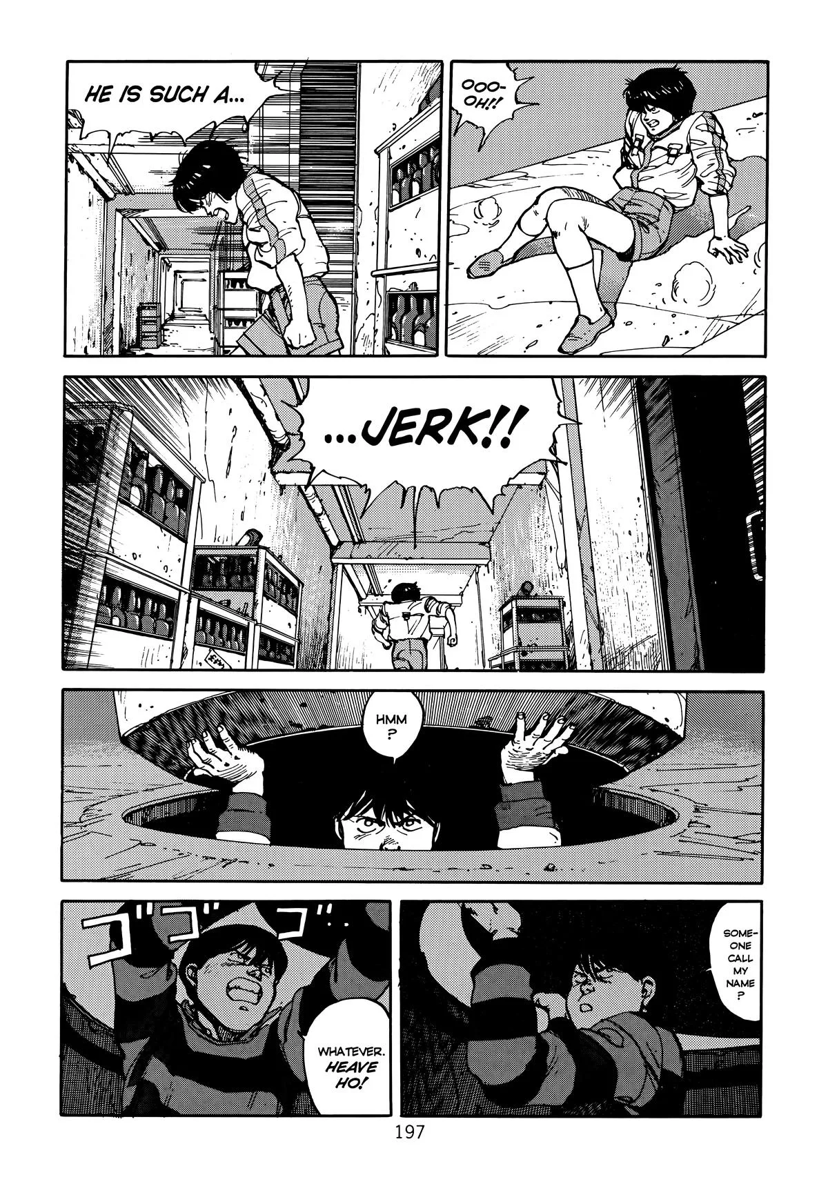 Akira β Chapter Vol 1 β Page 198
