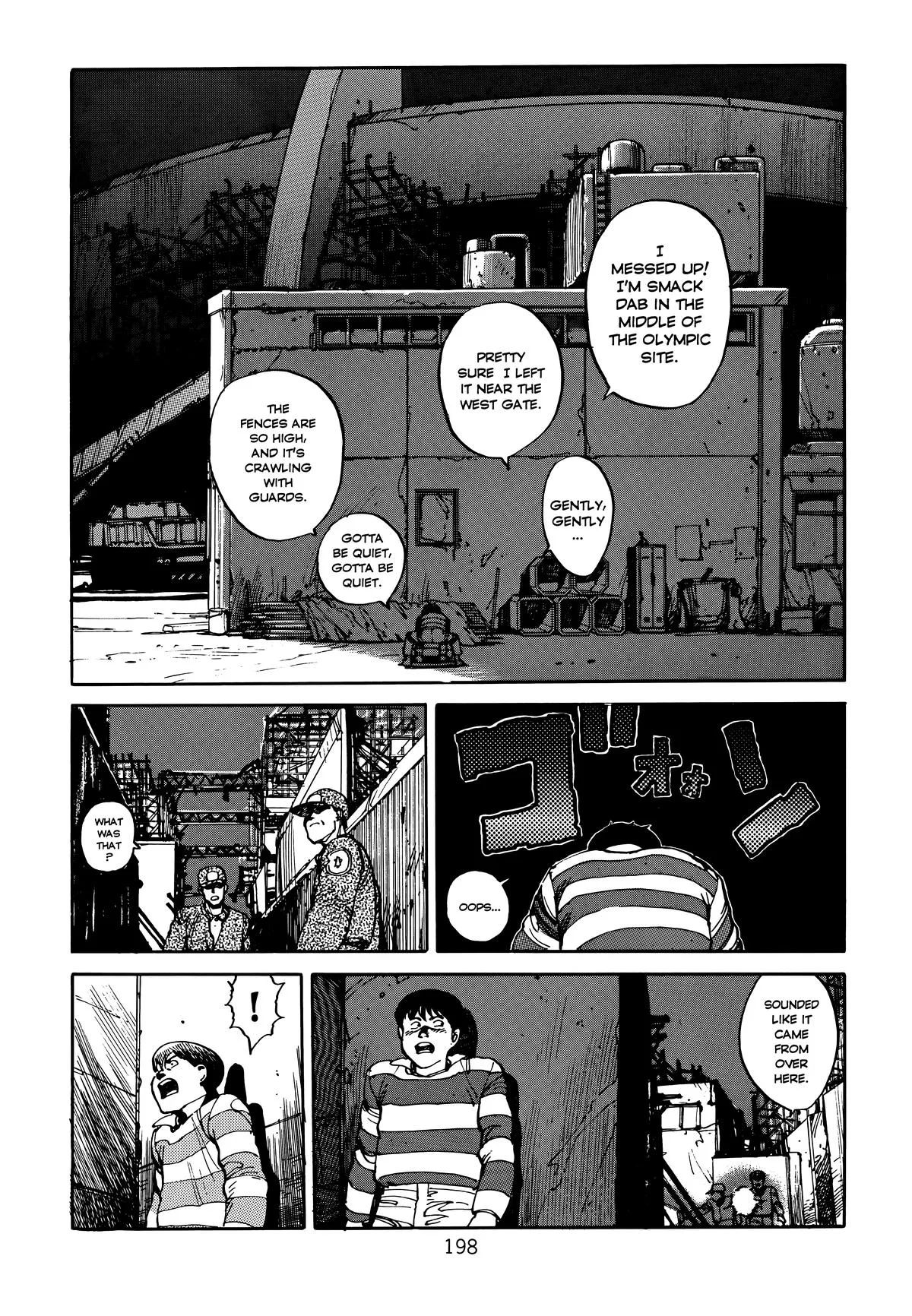 Akira β Chapter Vol 1 β Page 199