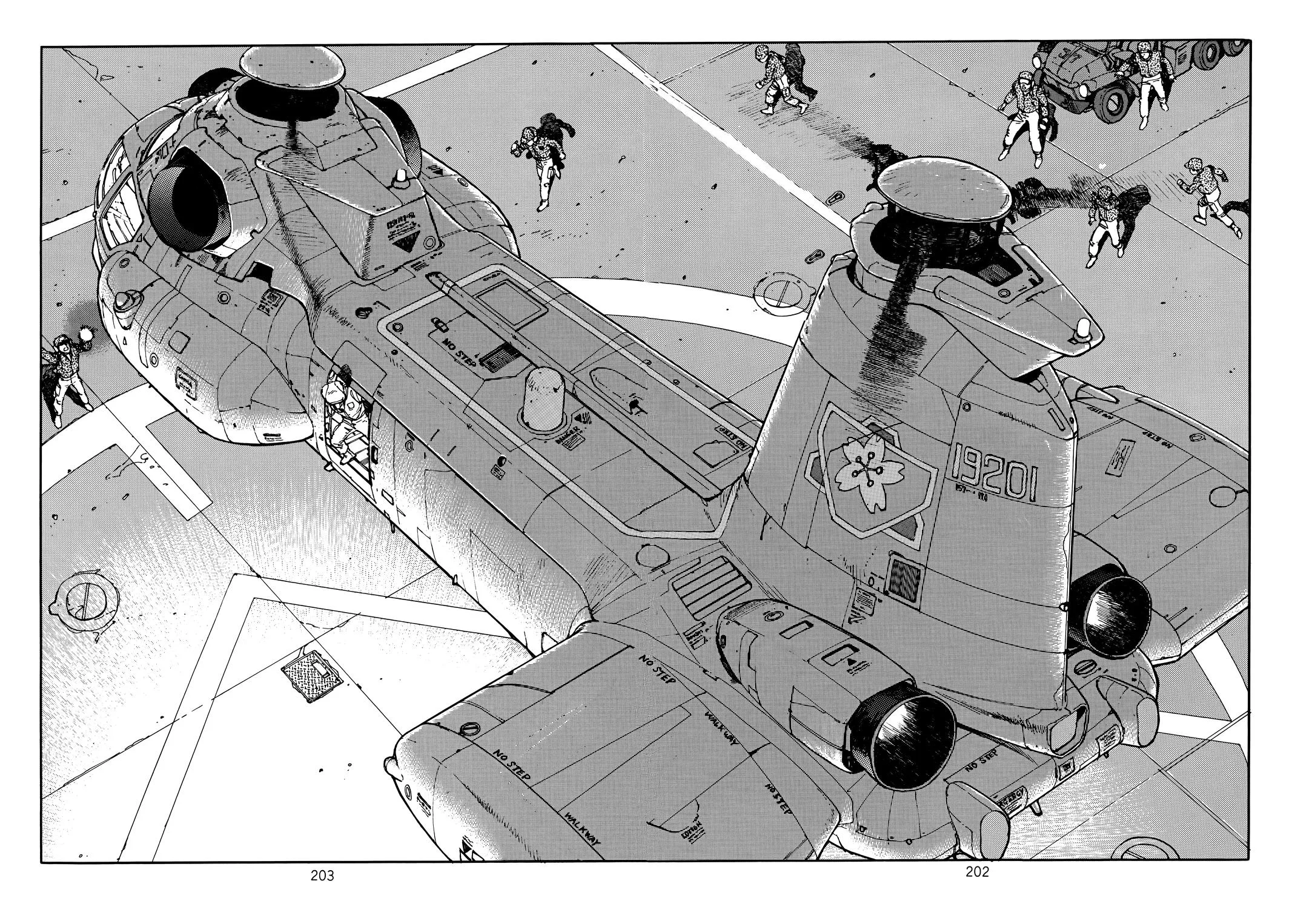 Akira β Chapter Vol 1 β Page 203