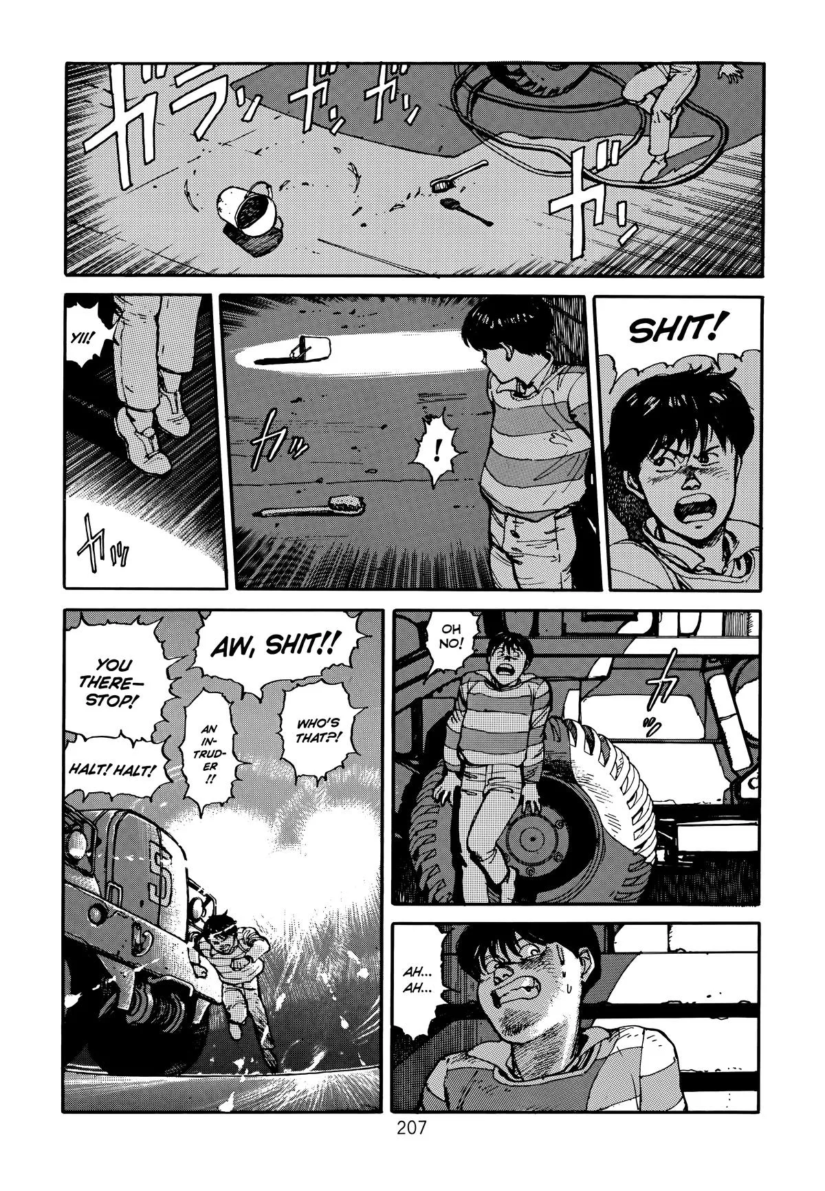 Akira β Chapter Vol 1 β Page 207