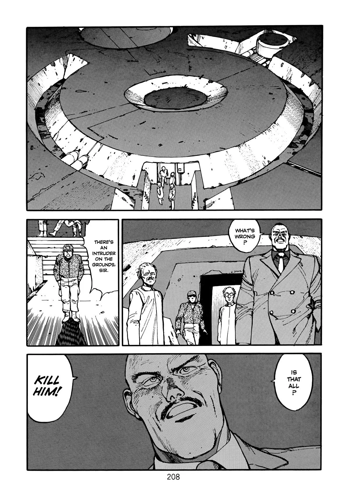 Akira β Chapter Vol 1 β Page 208