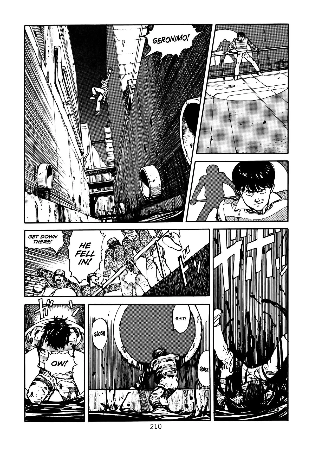 Akira β Chapter Vol 1 β Page 210