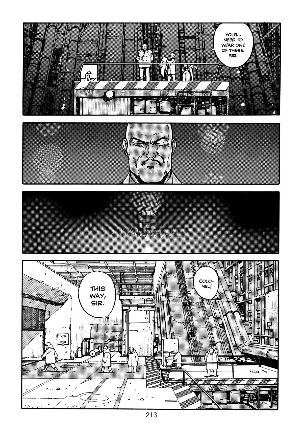 Akira β Chapter Vol 1 β Page 213