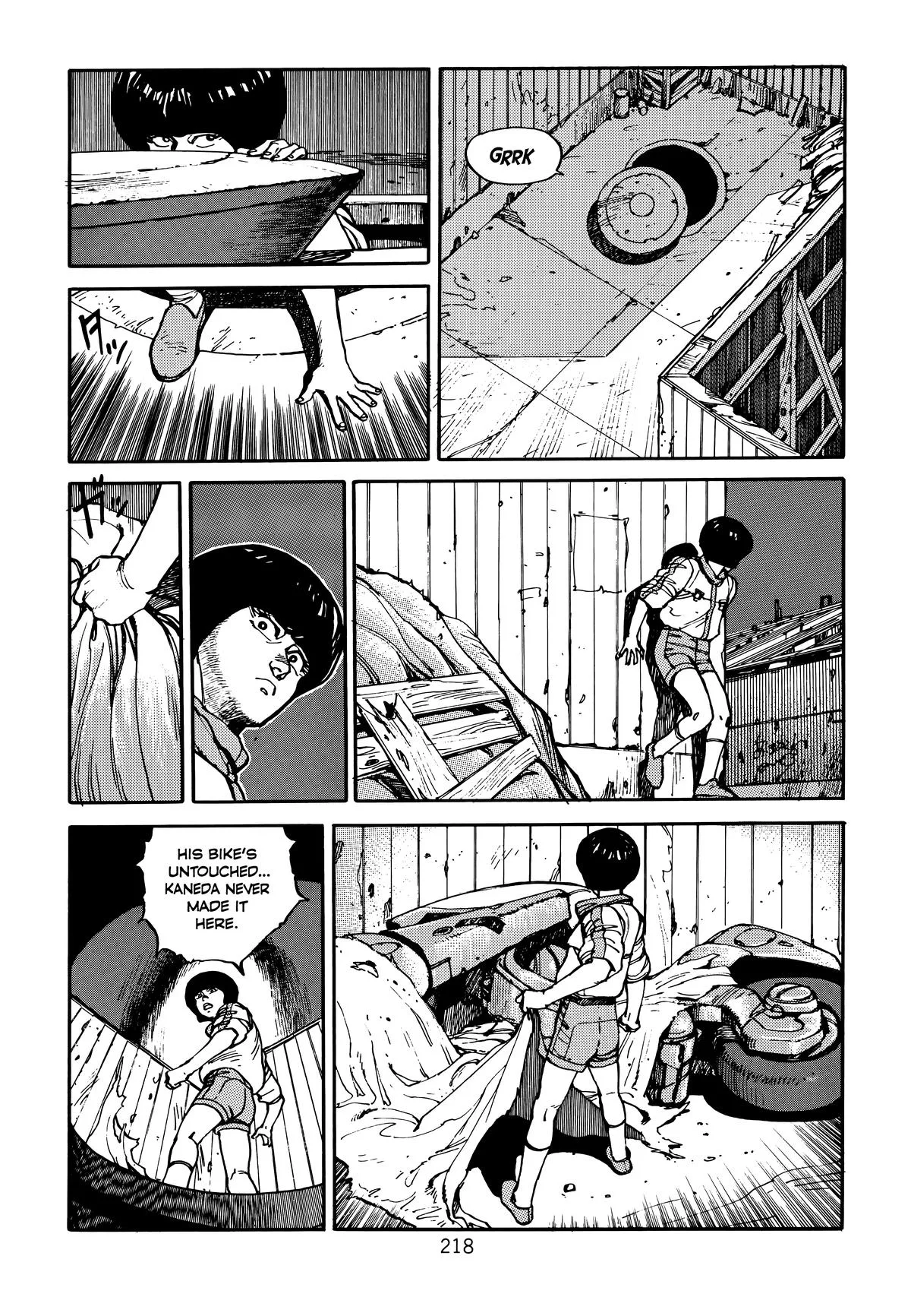 Akira β Chapter Vol 1 β Page 217