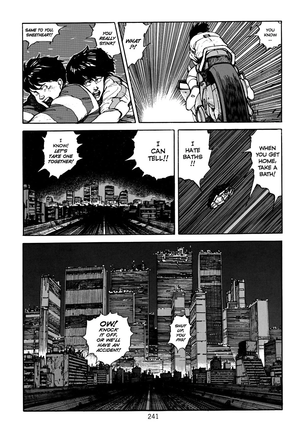Akira β Chapter Vol 1 β Page 239