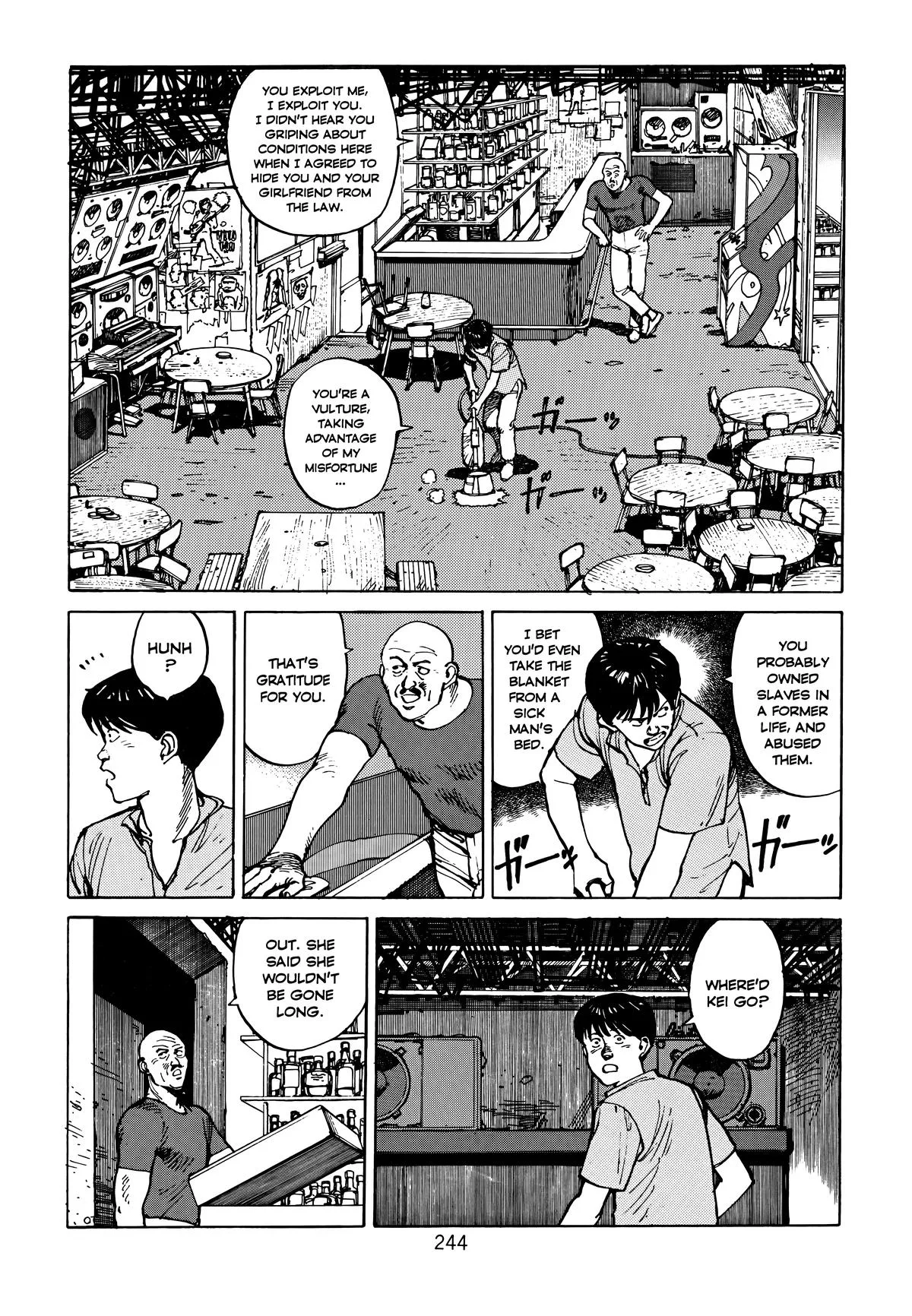 Akira β Chapter Vol 1 β Page 242