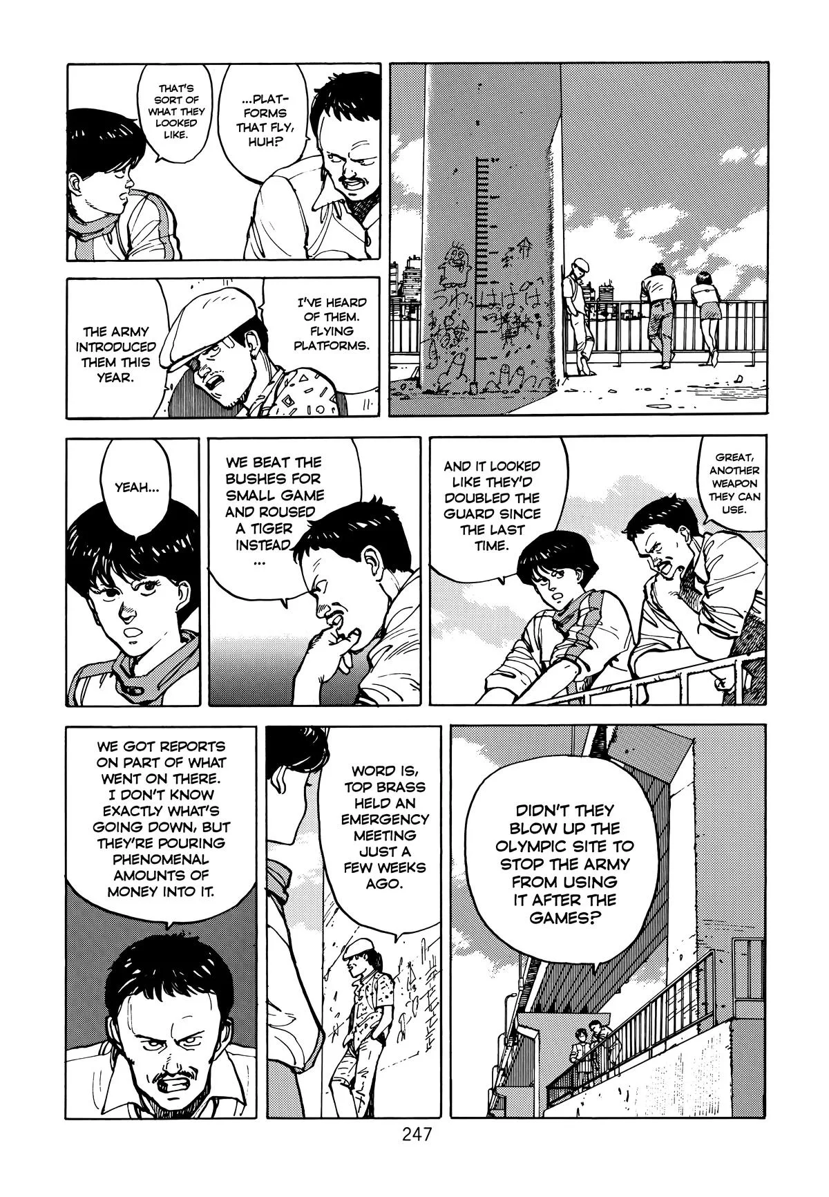 Akira β Chapter Vol 1 β Page 245