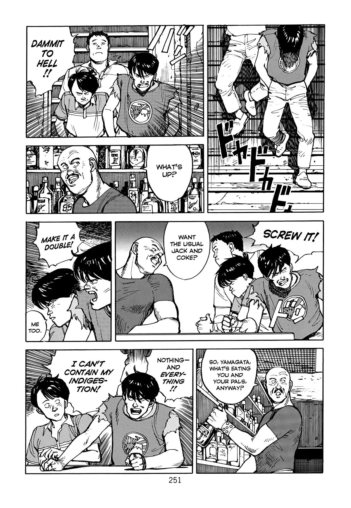 Akira β Chapter Vol 1 β Page 249