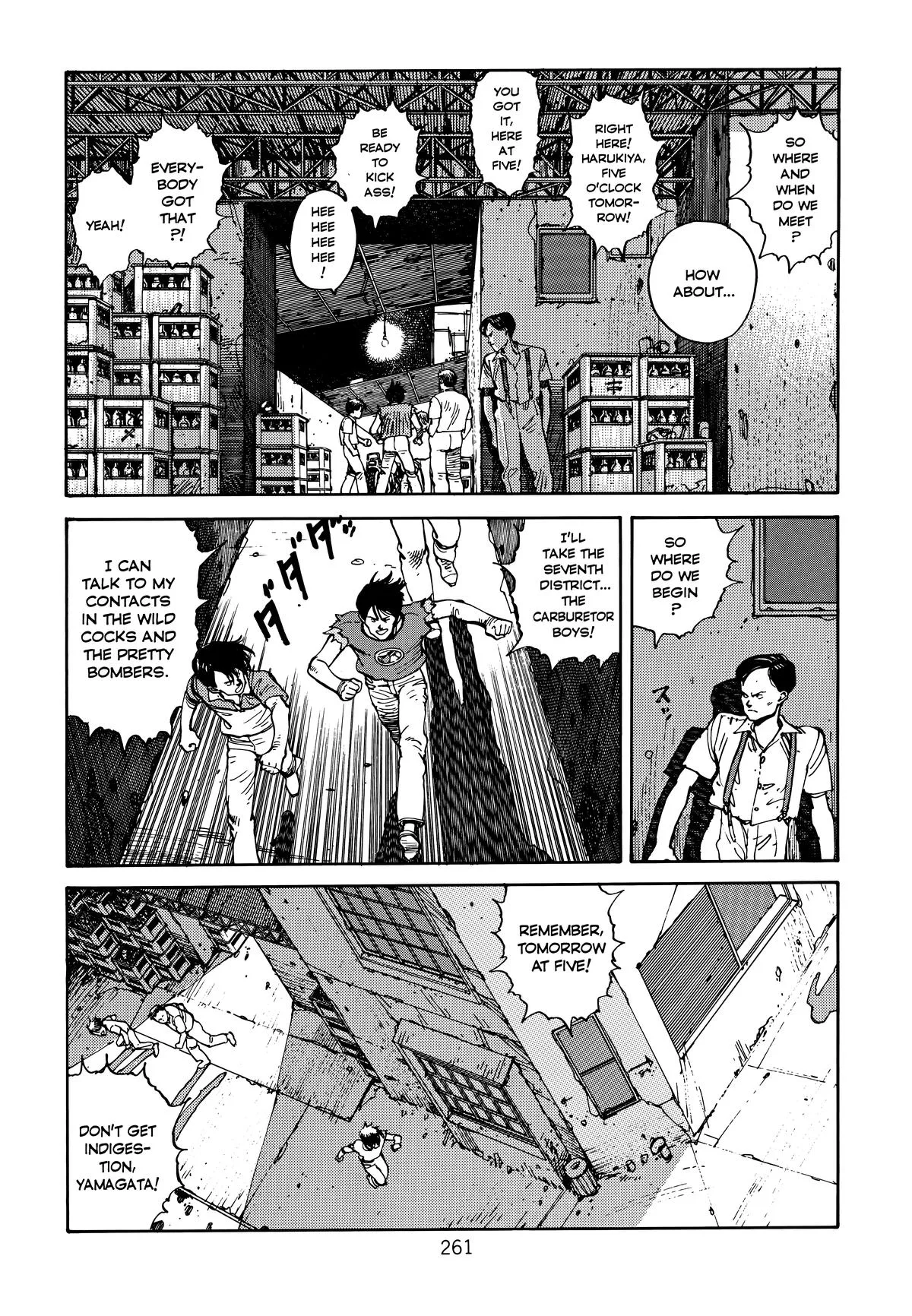 Akira β Chapter Vol 1 β Page 259