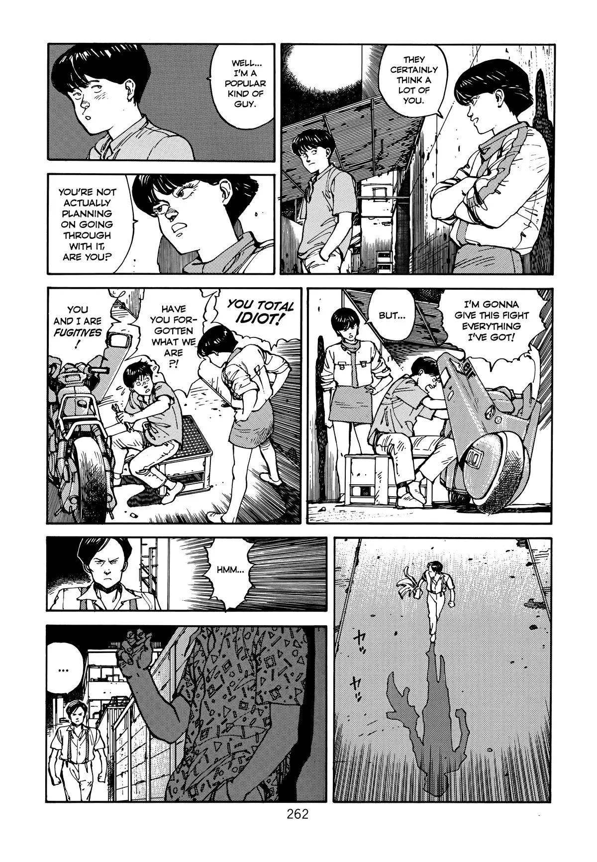 Akira β Chapter Vol 1 β Page 260