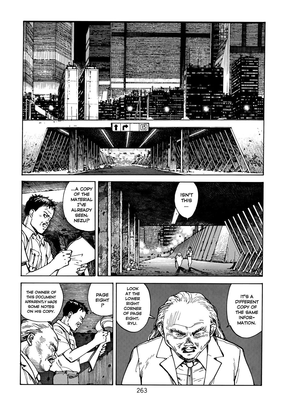 Akira β Chapter Vol 1 β Page 261