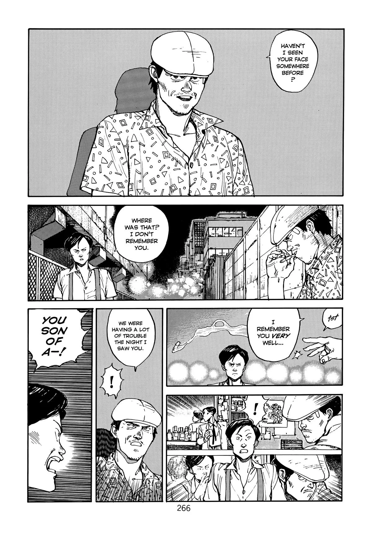 Akira β Chapter Vol 1 β Page 264