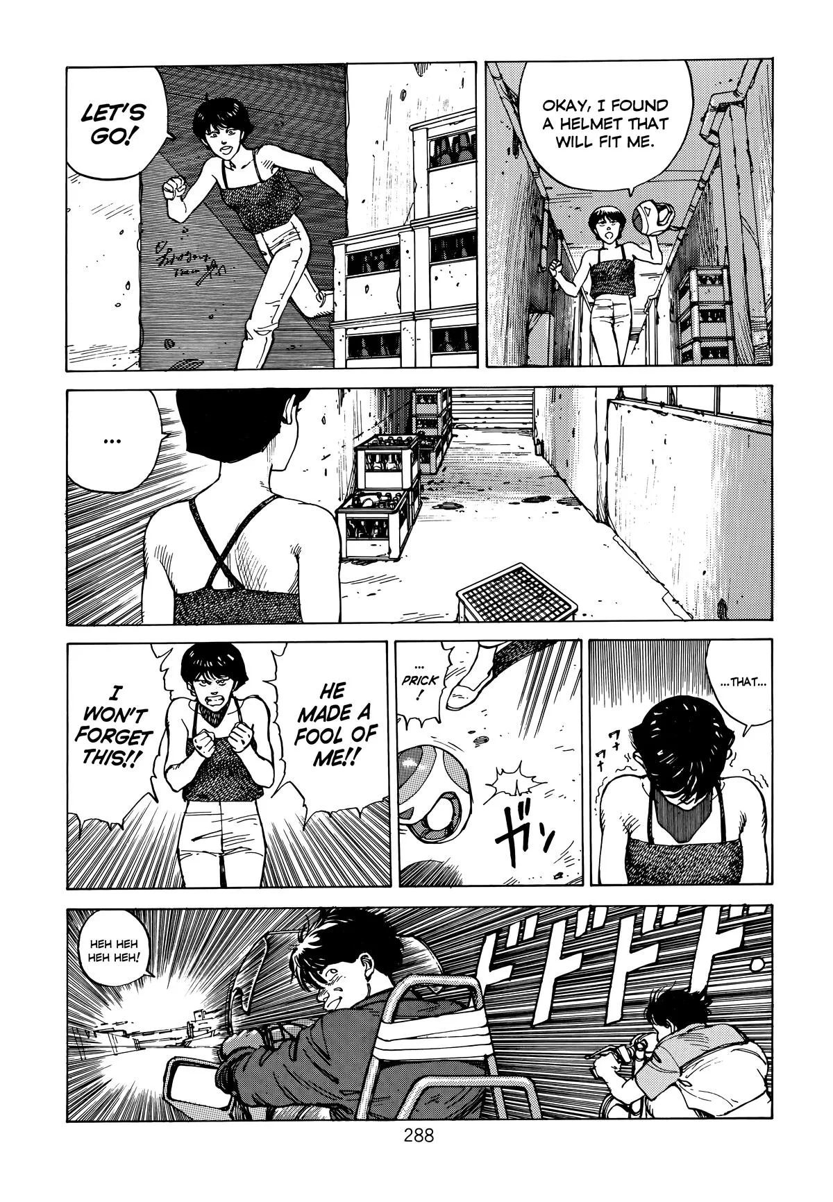 Akira β Chapter Vol 1 β Page 285