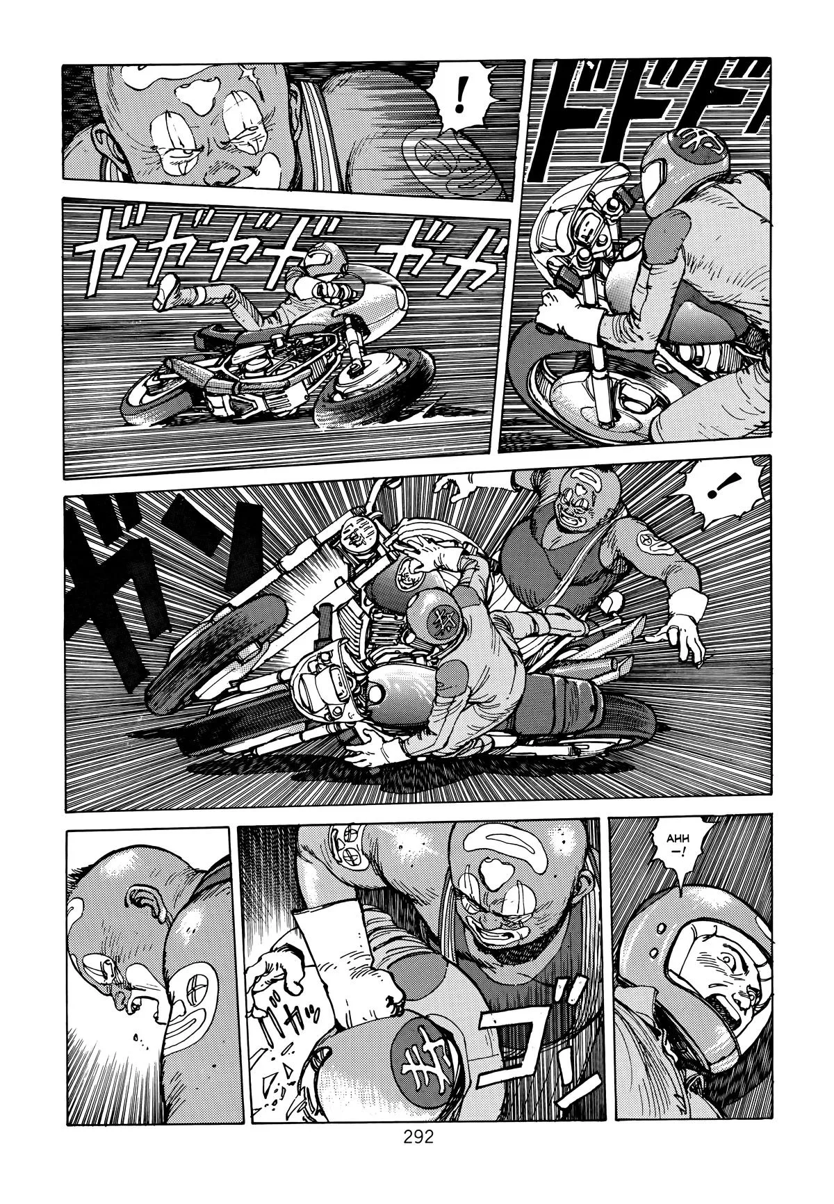 Akira β Chapter Vol 1 β Page 289