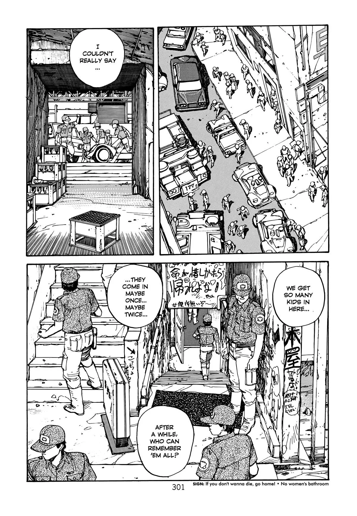 Akira β Chapter Vol 1 β Page 298