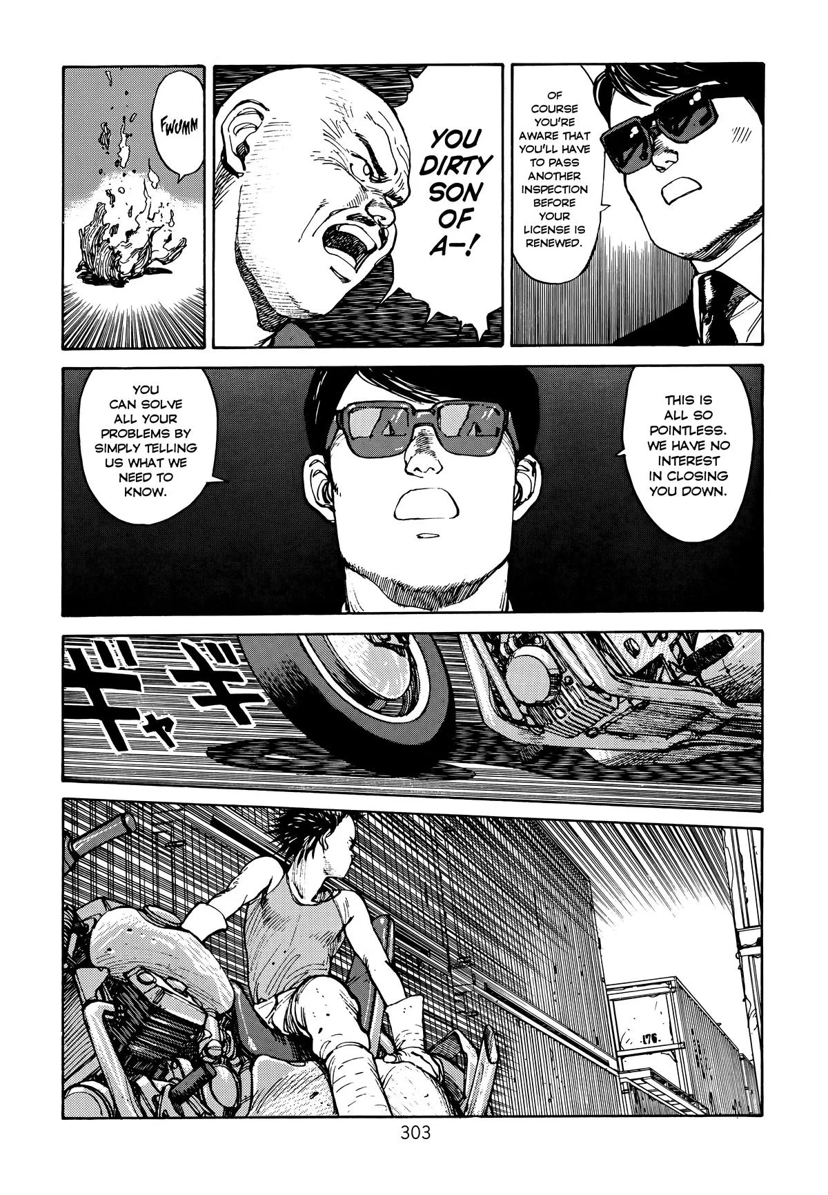 Akira β Chapter Vol 1 β Page 300