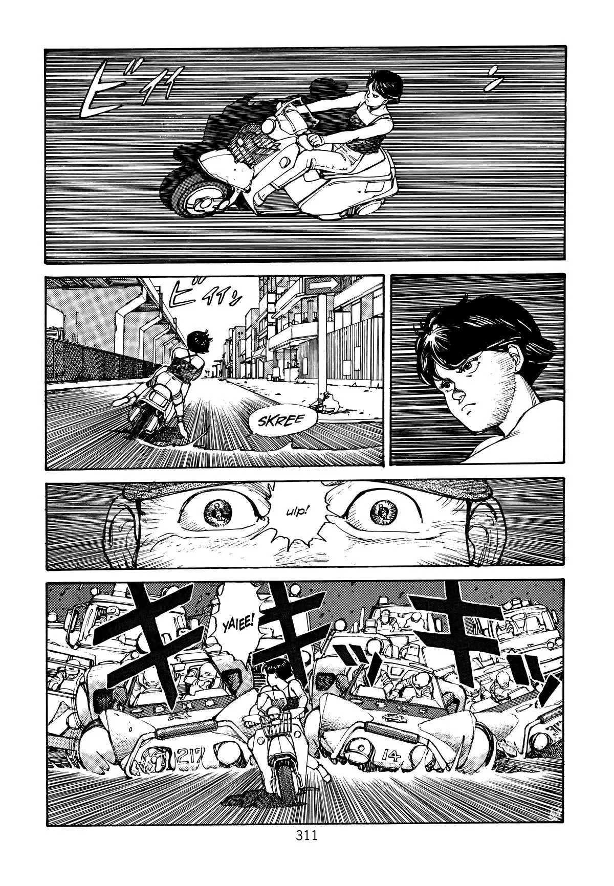 Akira β Chapter Vol 1 β Page 308