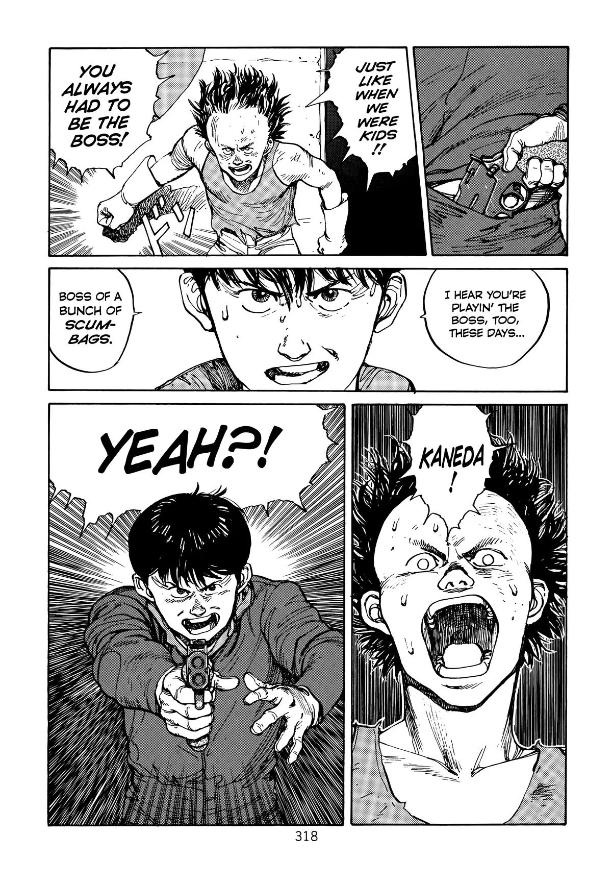 Akira β Chapter Vol 1 β Page 315