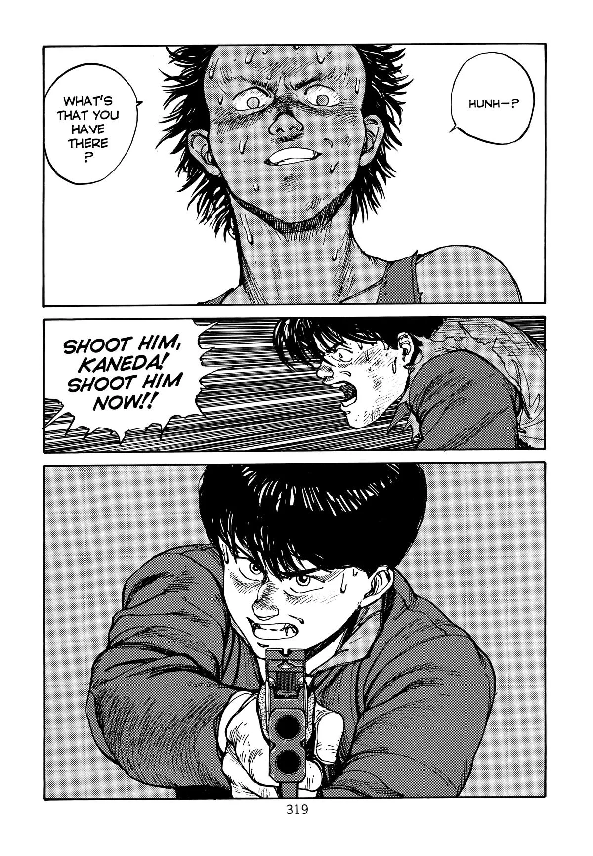 Akira β Chapter Vol 1 β Page 316