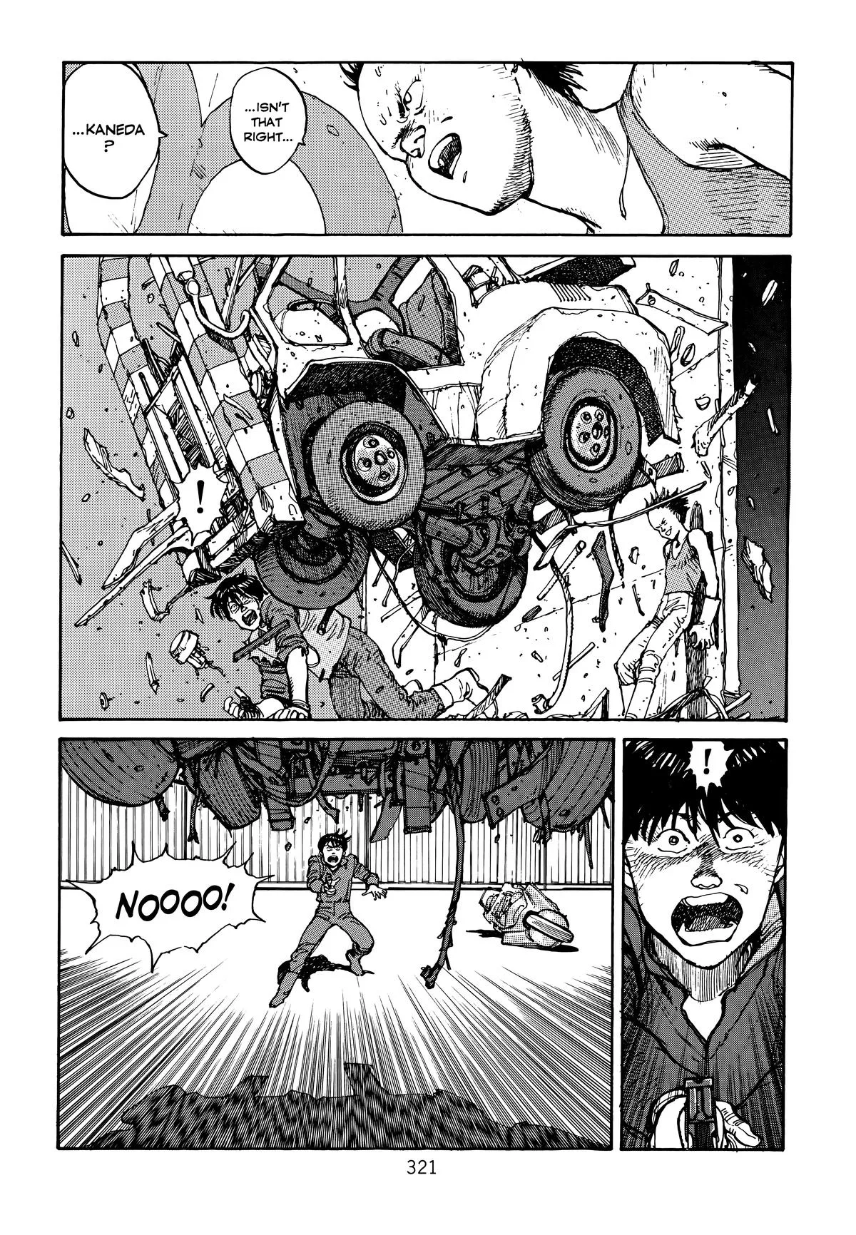 Akira β Chapter Vol 1 β Page 318