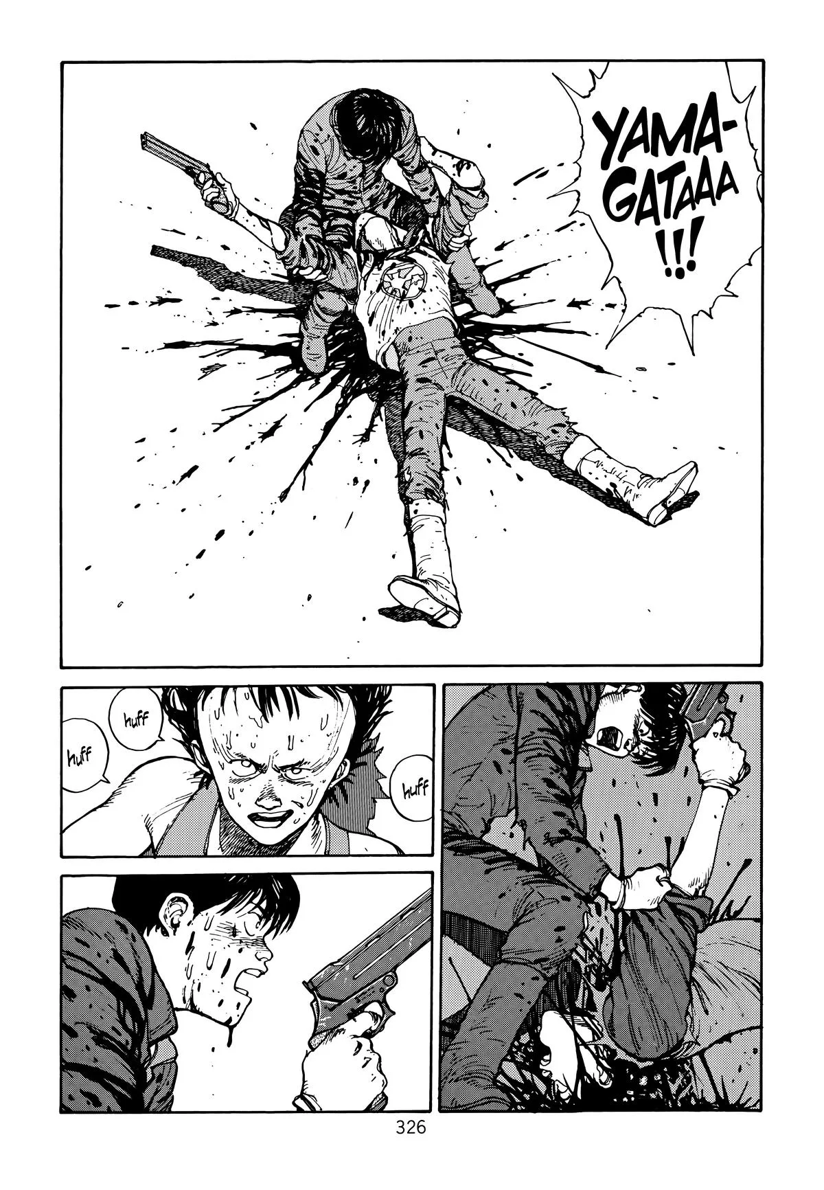 Akira β Chapter Vol 1 β Page 323