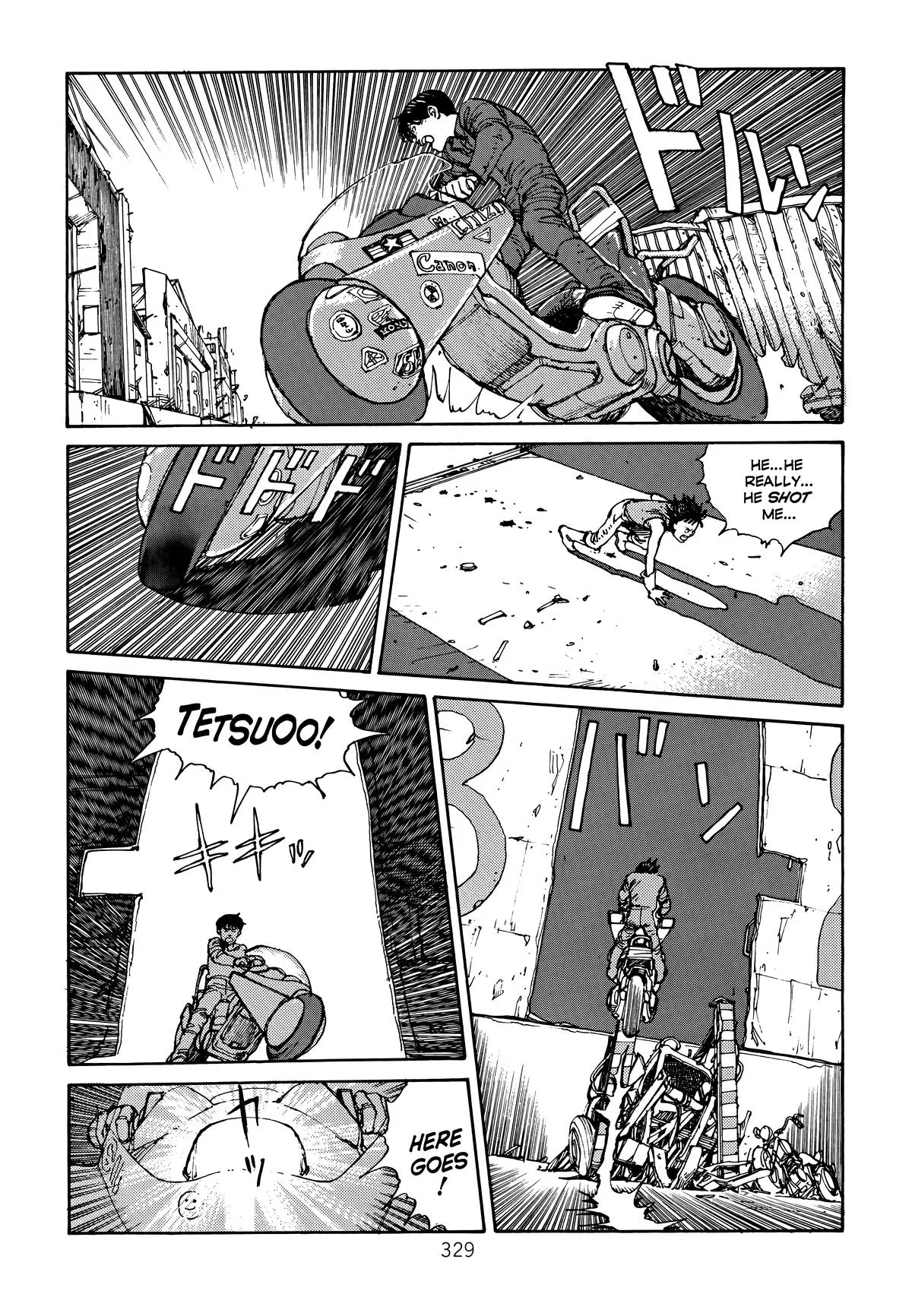 Akira β Chapter Vol 1 β Page 326