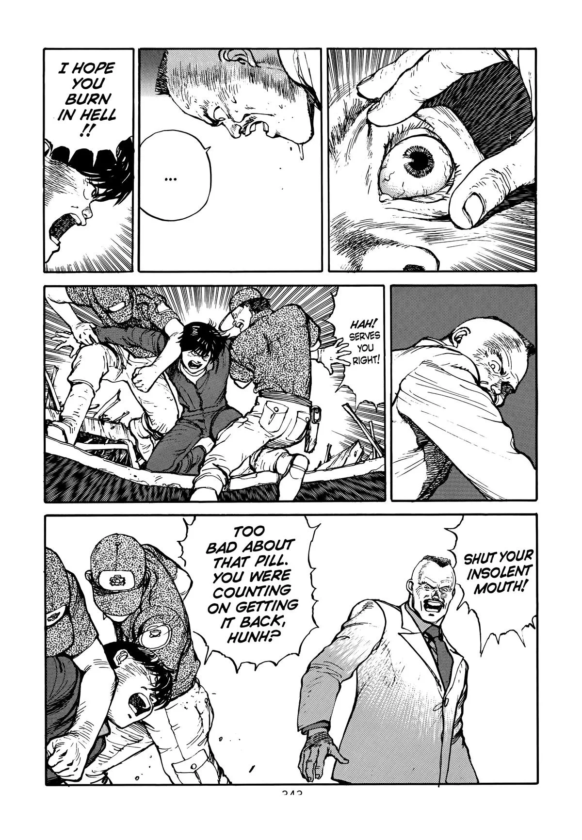 Akira β Chapter Vol 1 β Page 339
