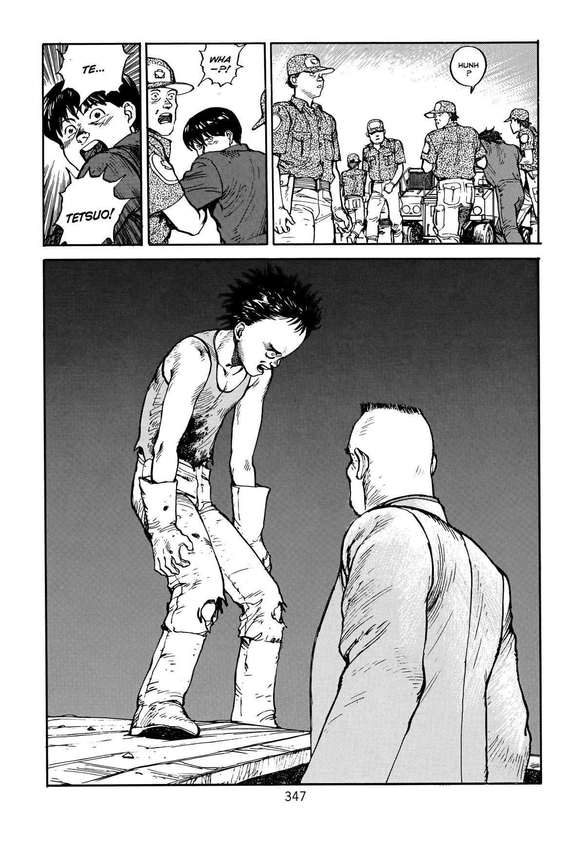 Akira β Chapter Vol 1 β Page 343