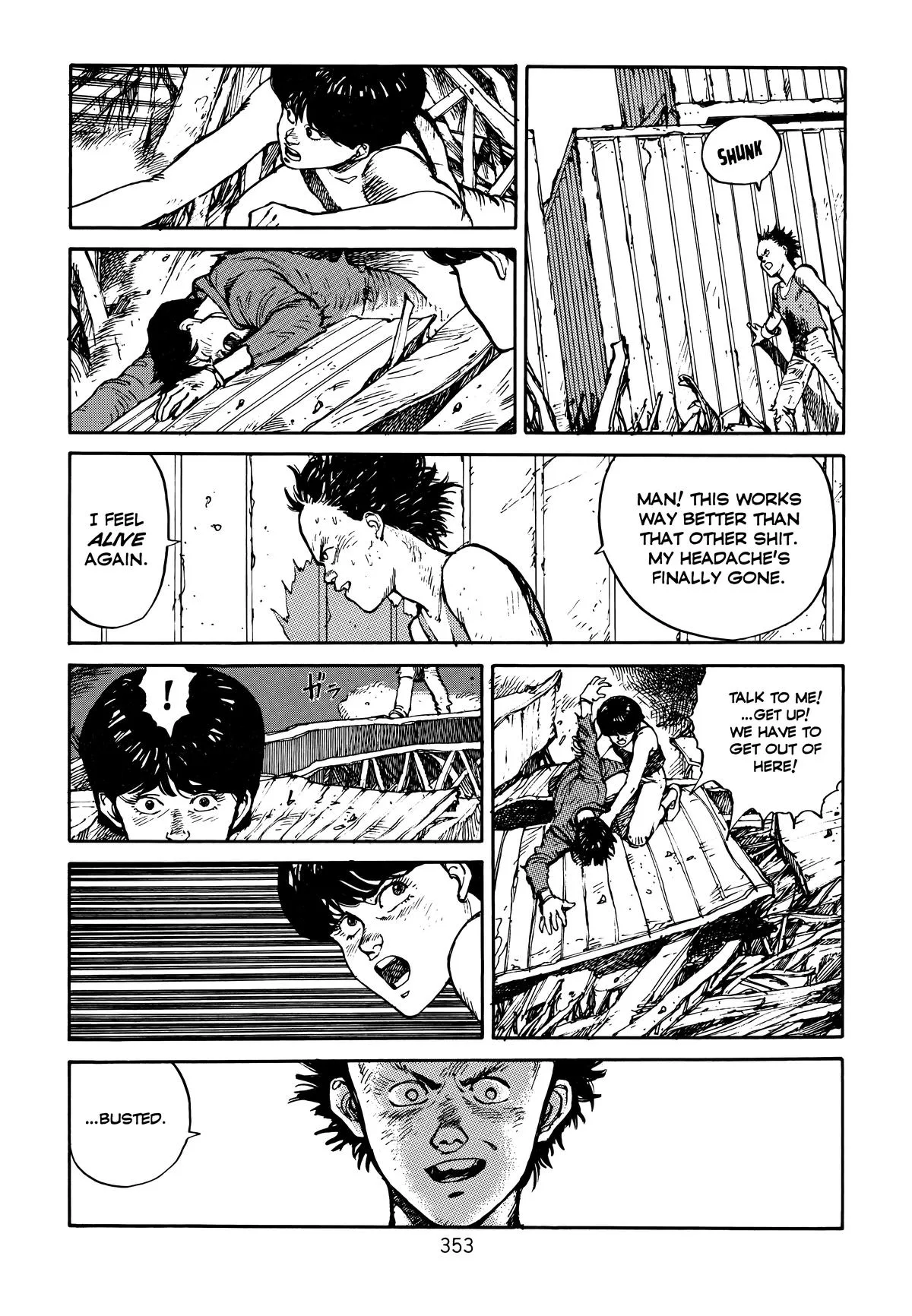 Akira β Chapter Vol 1 β Page 349