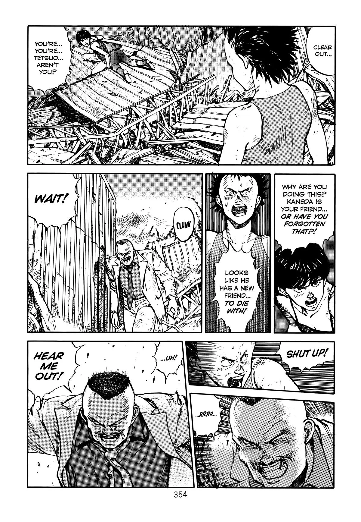 Akira β Chapter Vol 1 β Page 350