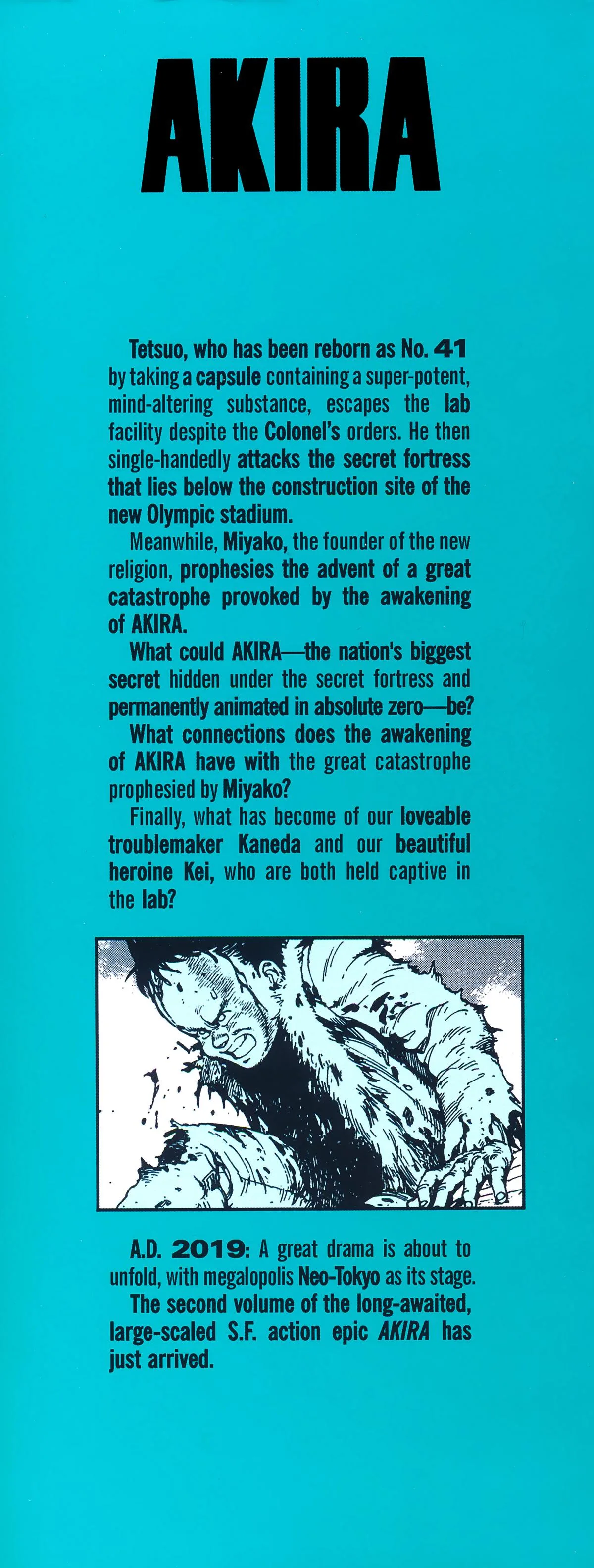 Akira β Chapter Vol 2 β Page 2
