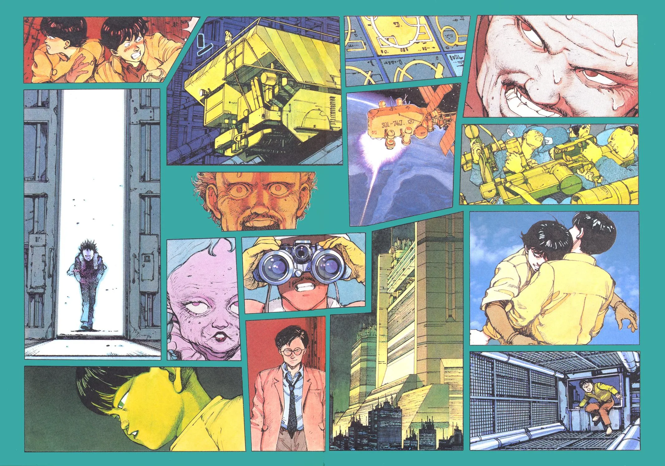 Akira β Chapter Vol 2 β Page 4