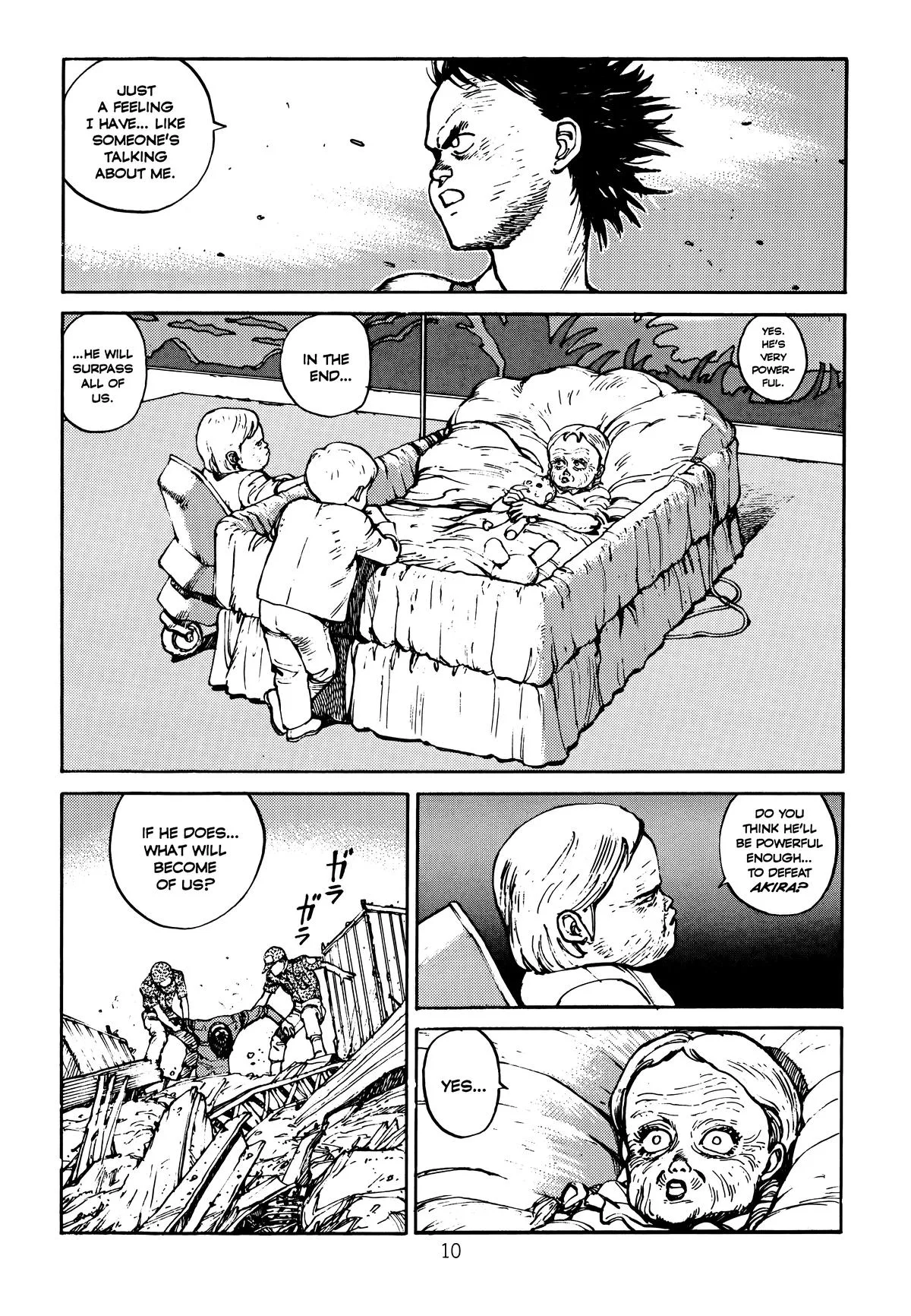 Akira β Chapter Vol 2 β Page 14