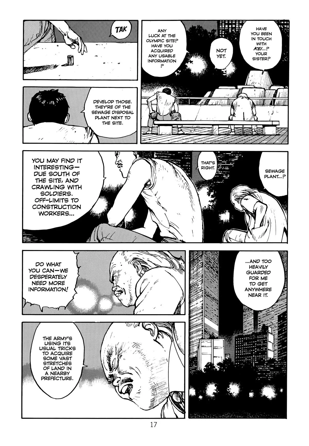 Akira β Chapter Vol 2 β Page 21