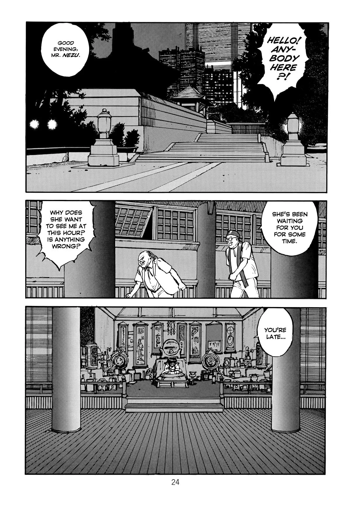 Akira β Chapter Vol 2 β Page 28