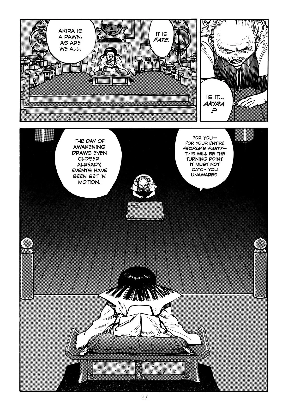 Akira β Chapter Vol 2 β Page 31