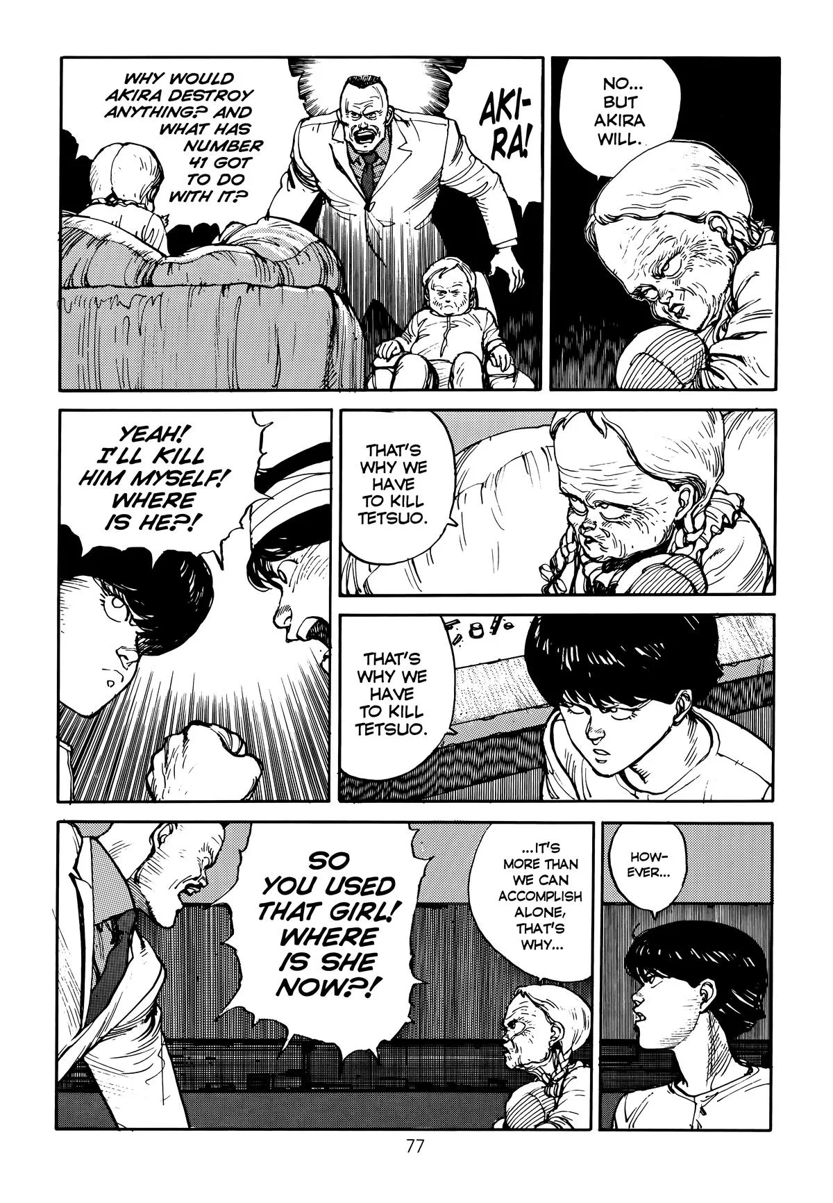 Akira β Chapter Vol 2 β Page 81