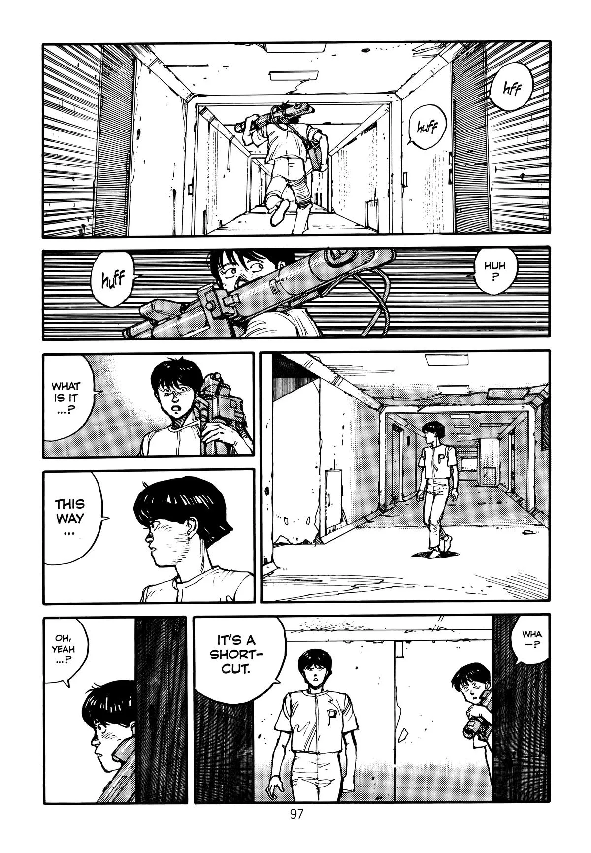 Akira β Chapter Vol 2 β Page 101