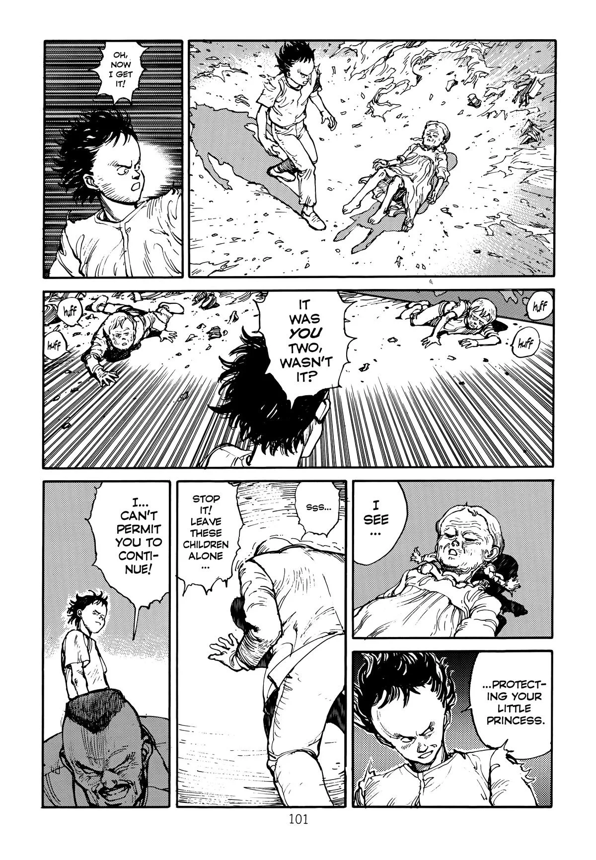 Akira β Chapter Vol 2 β Page 105