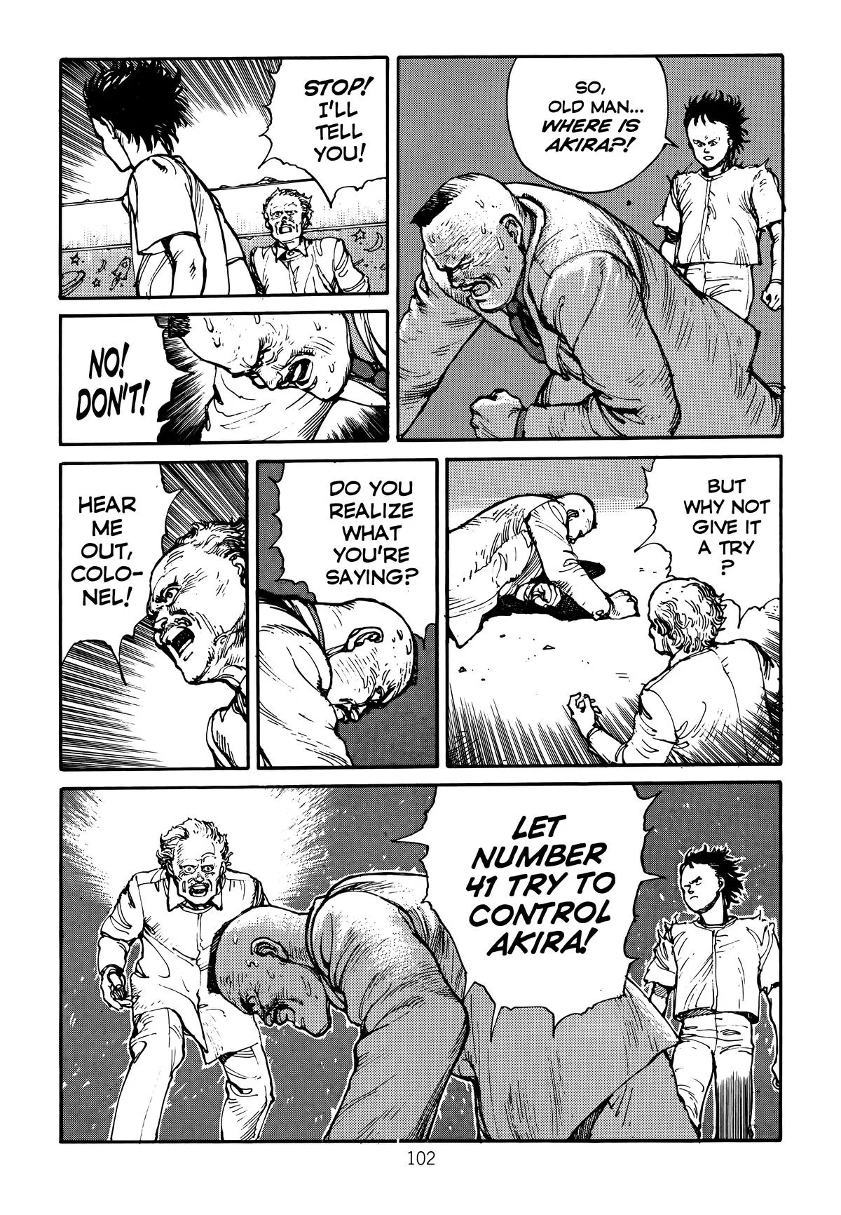 Akira β Chapter Vol 2 β Page 106