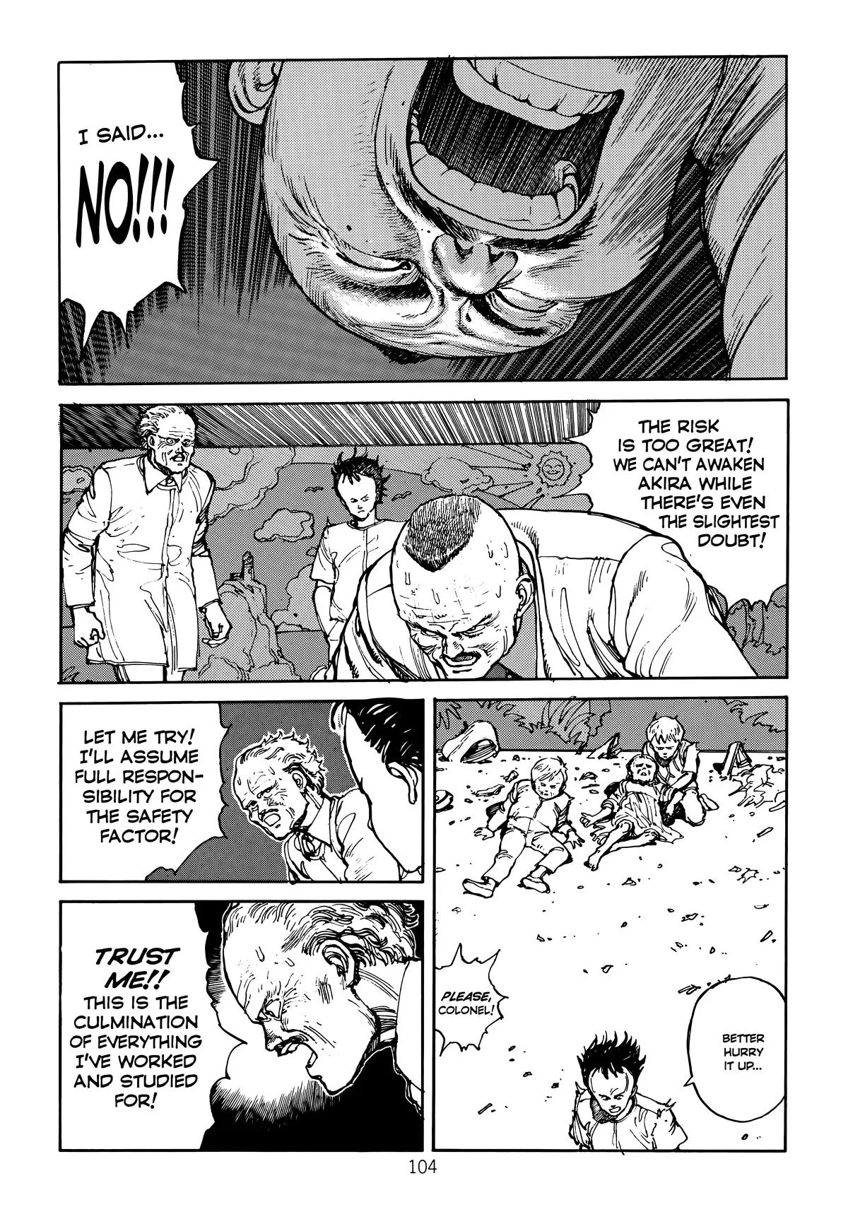Akira β Chapter Vol 2 β Page 108
