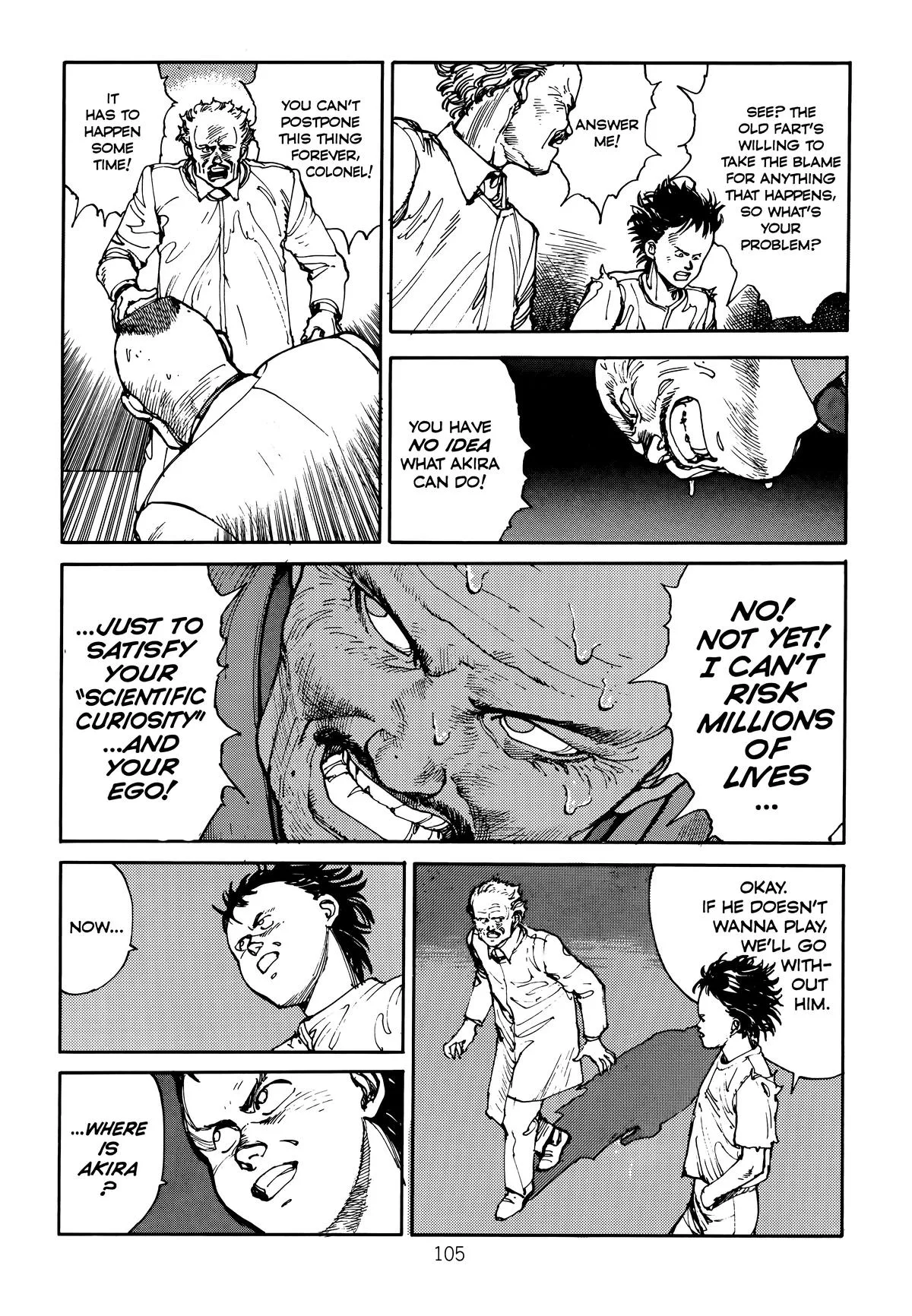 Akira β Chapter Vol 2 β Page 109