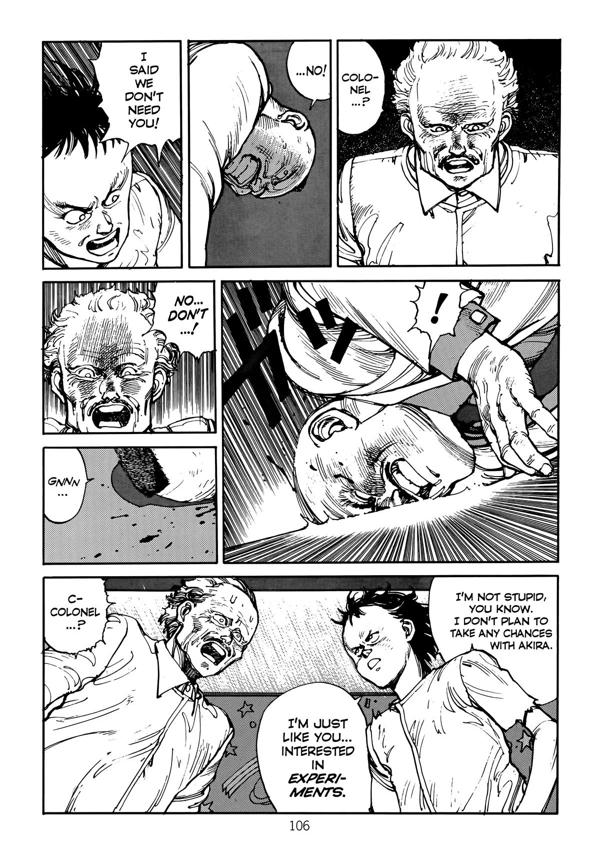Akira β Chapter Vol 2 β Page 110