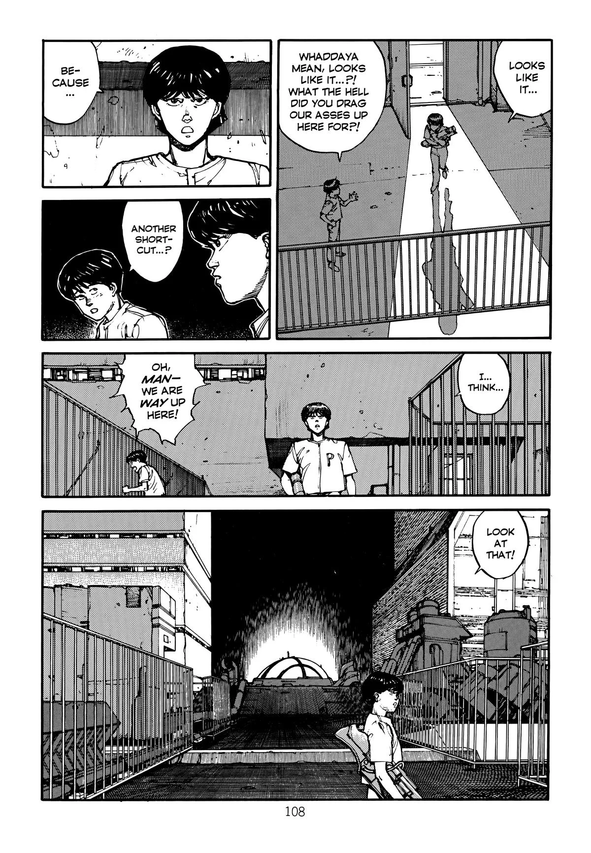 Akira β Chapter Vol 2 β Page 112