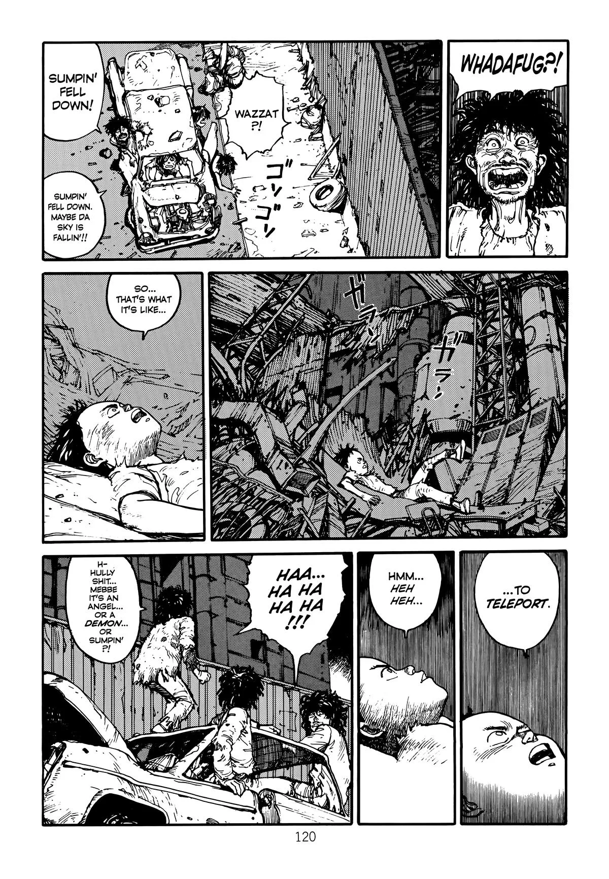 Akira β Chapter Vol 2 β Page 124