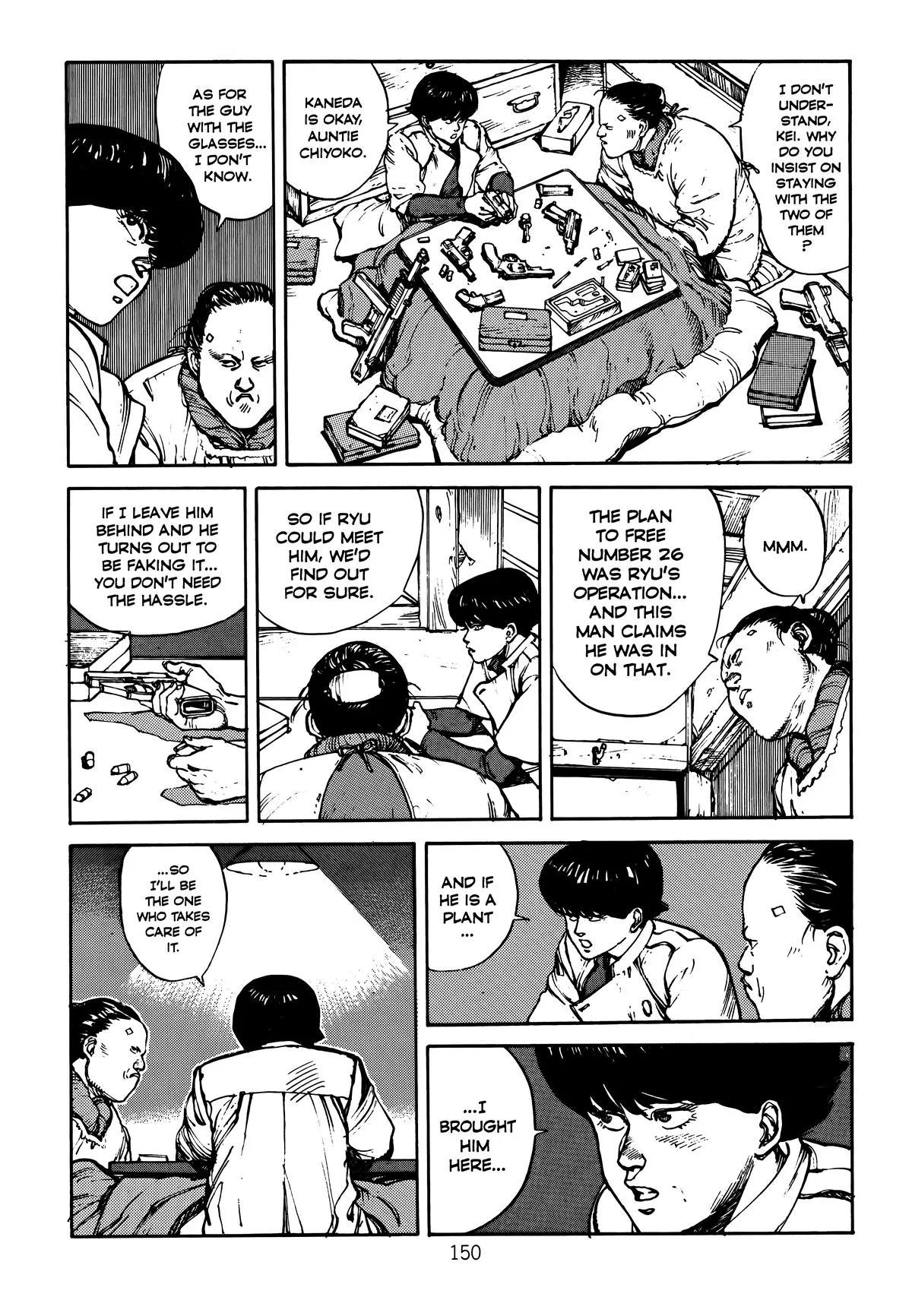 Akira β Chapter Vol 2 β Page 154